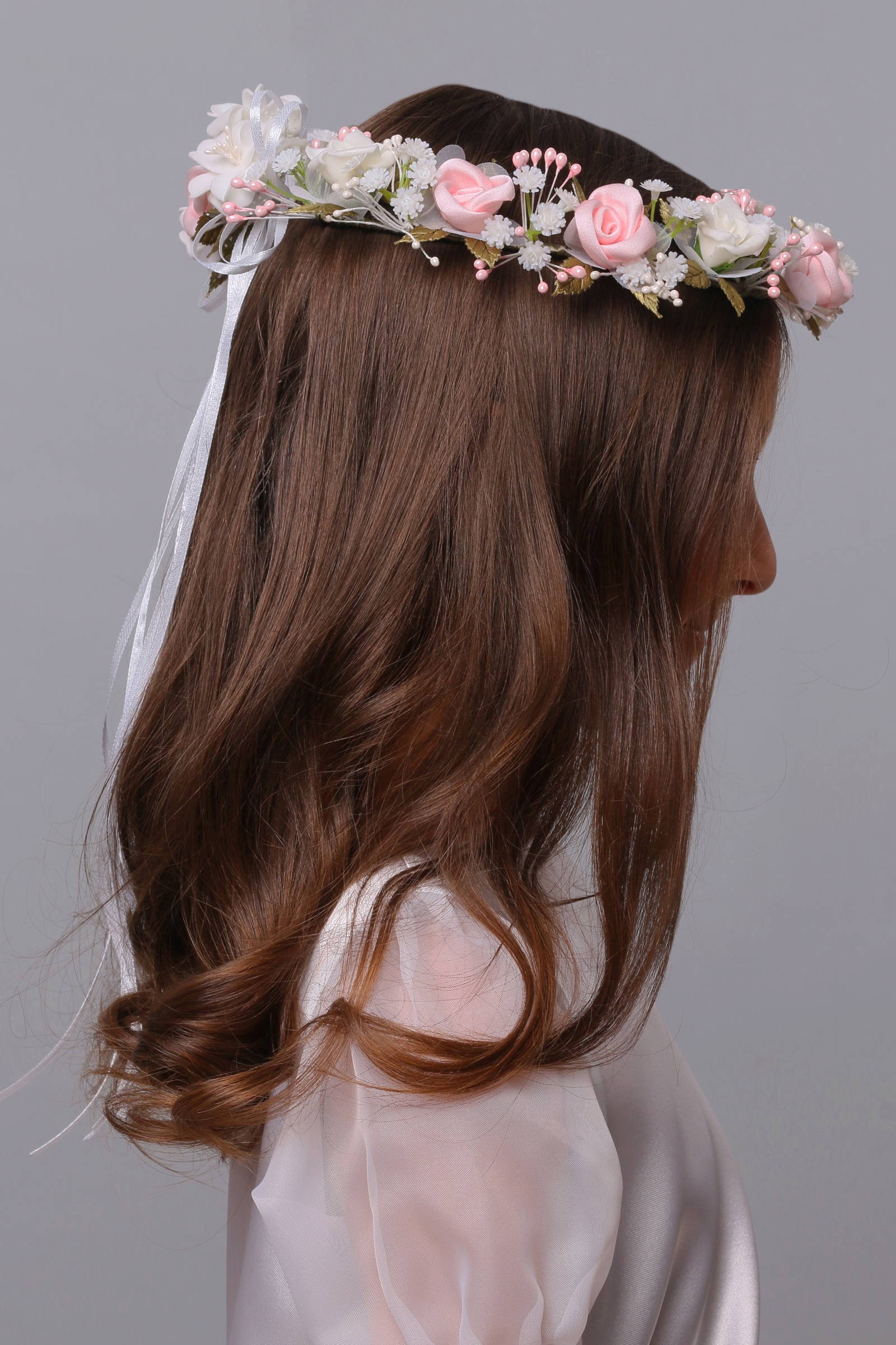 Wianek komunijny jak żywy WŻ10 - obraz 3