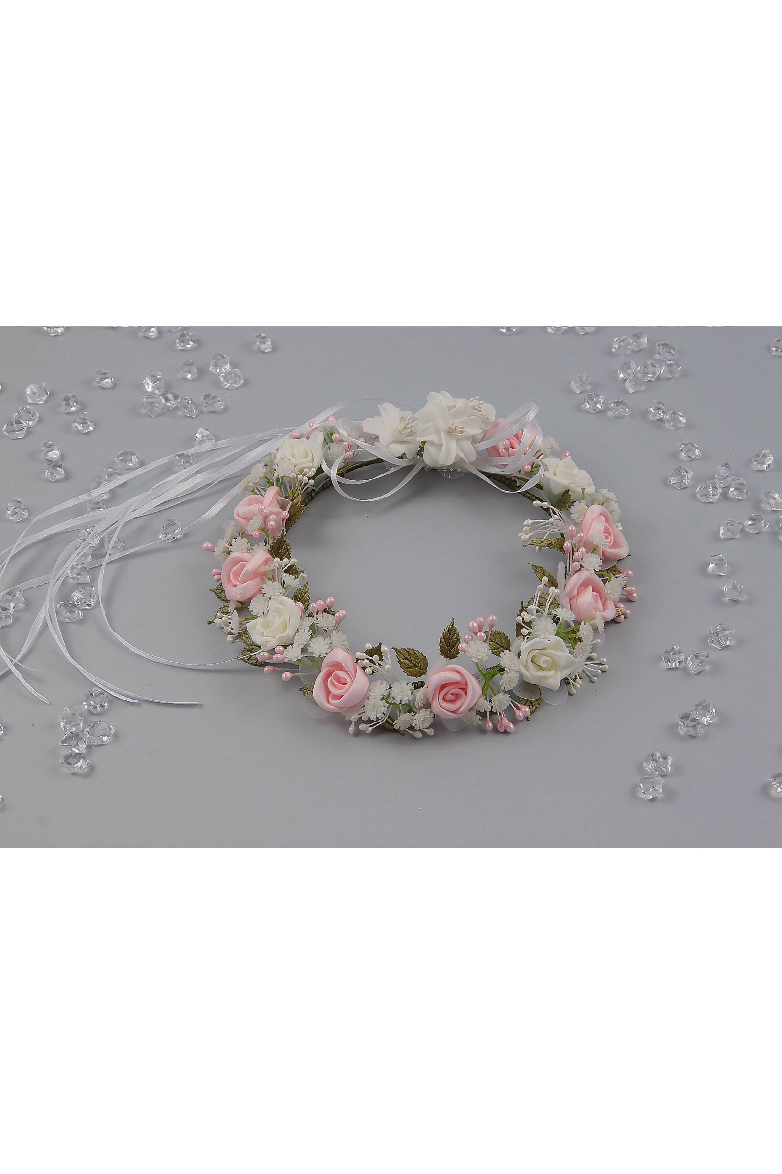 Wianek komunijny jak żywy WŻ10 - obraz 4