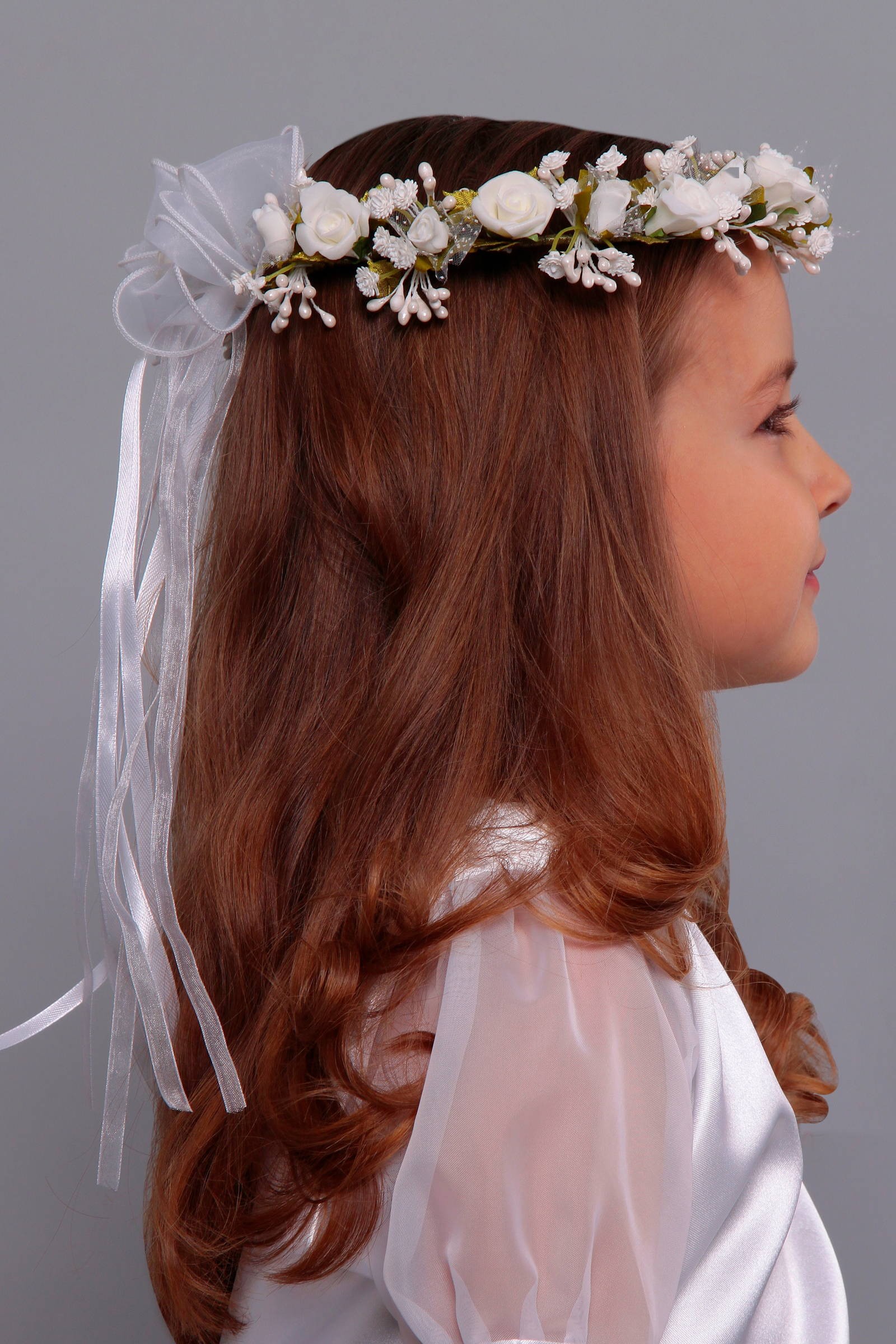 Wianek komunijny jak żywy WŻ4 - obraz 3