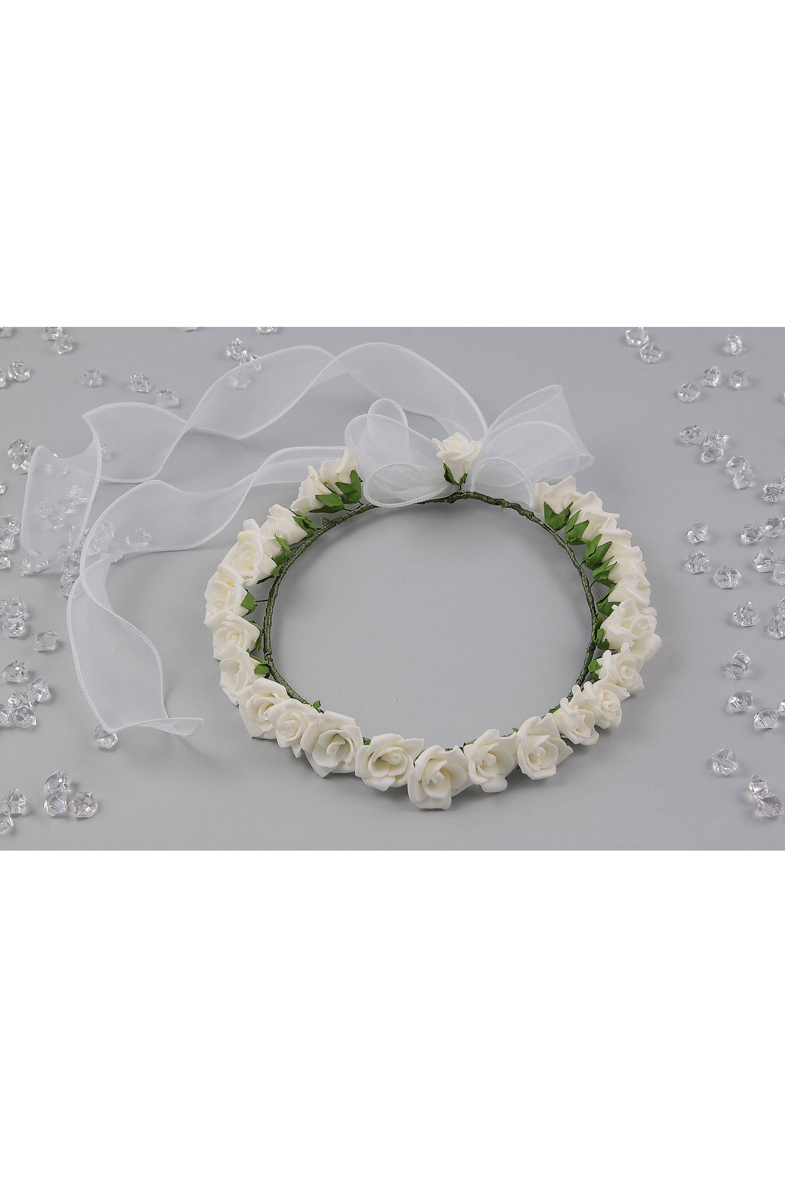 Wianek komunijny jak żywy WŻ3 - obraz 9