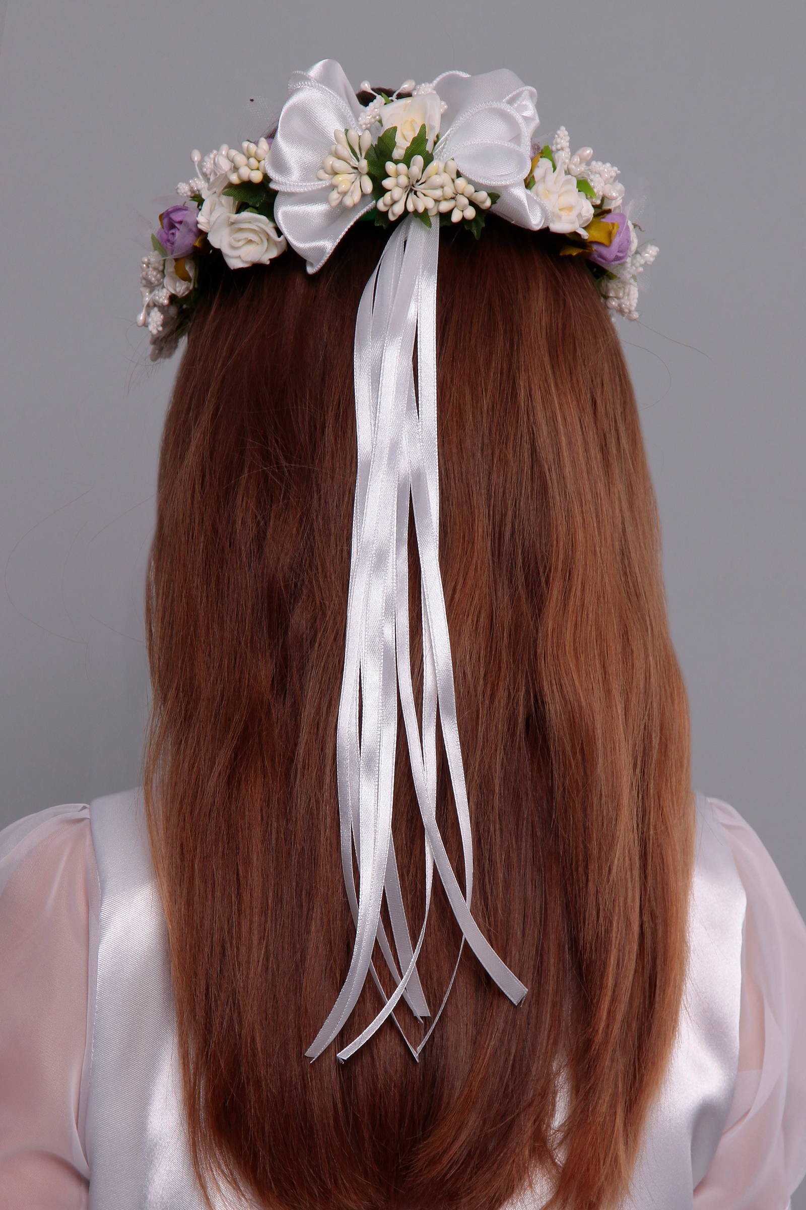 Wianek komunijny jak żywy WŻ7 - obraz 4