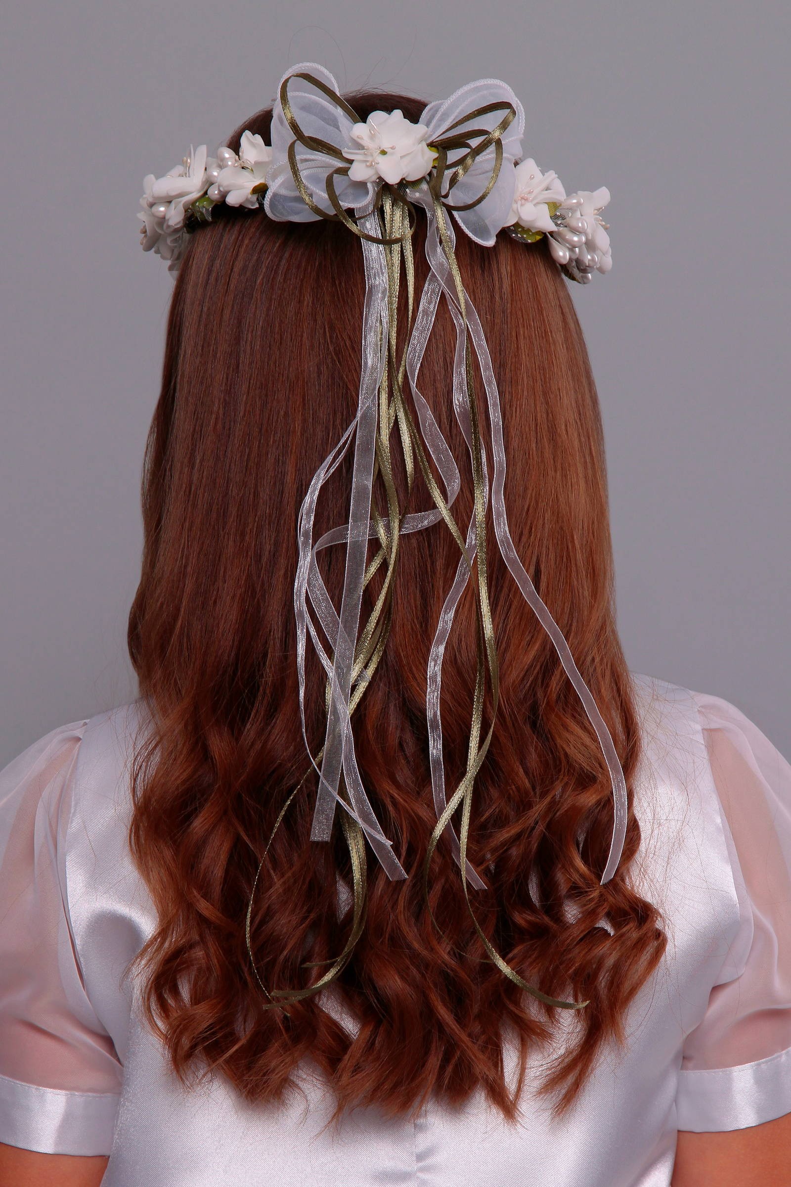 Wianek komunijny jak żywy WŻ1 - obraz 4