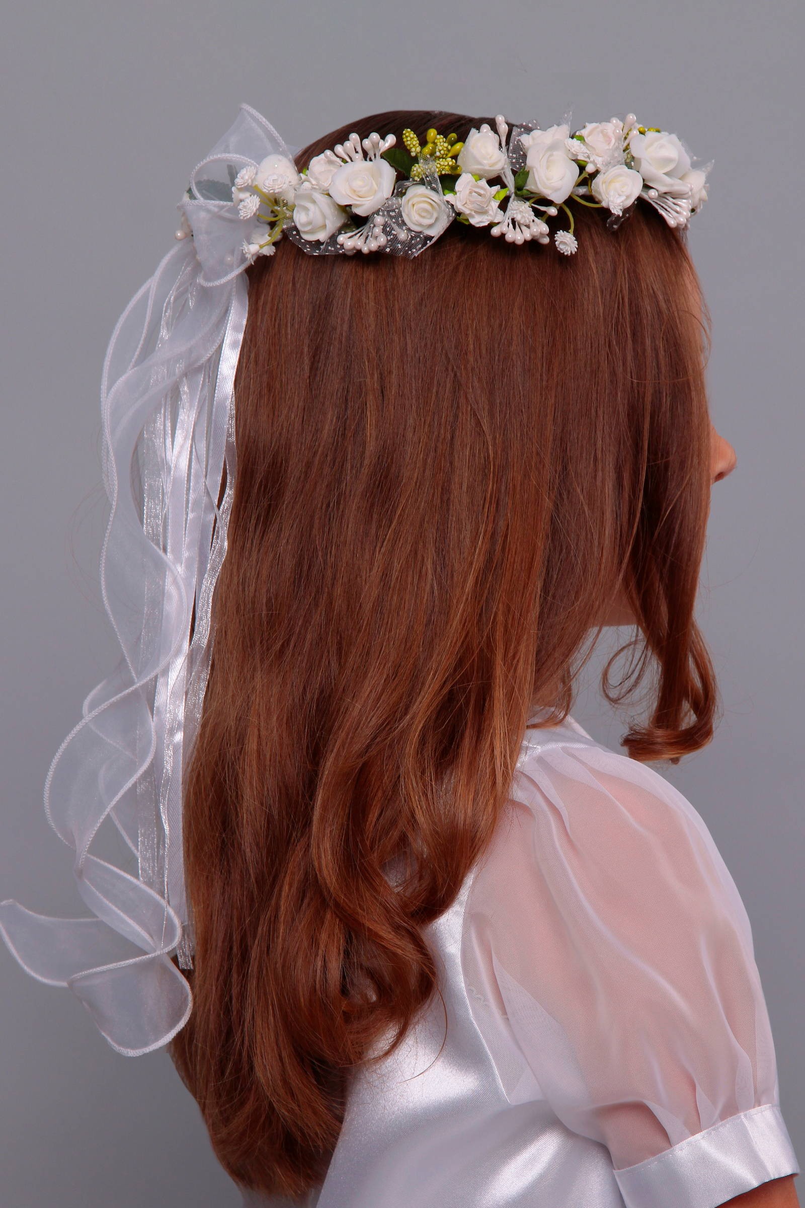 Wianek komunijny jak żywy WŻ17 - obraz 2