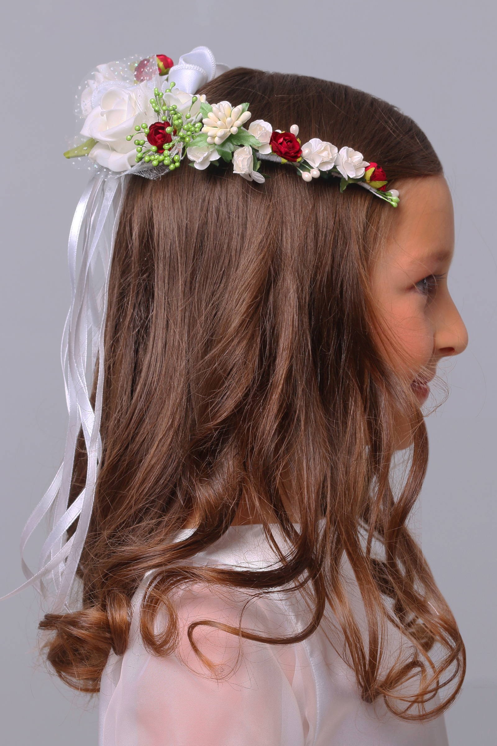 Wianek komunijny jak żywy WŻ13 - obraz 2