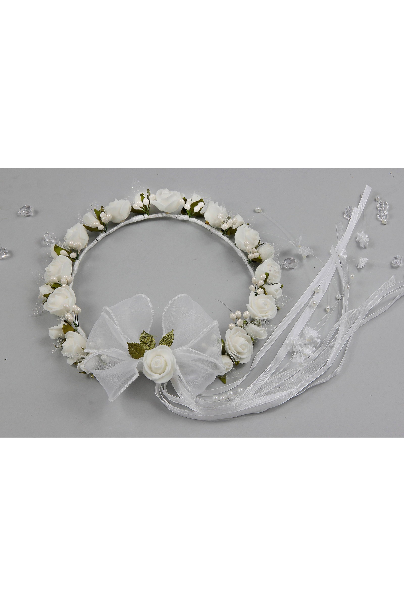 Wianek komunijny jak żywy WŻ5 - obraz 5