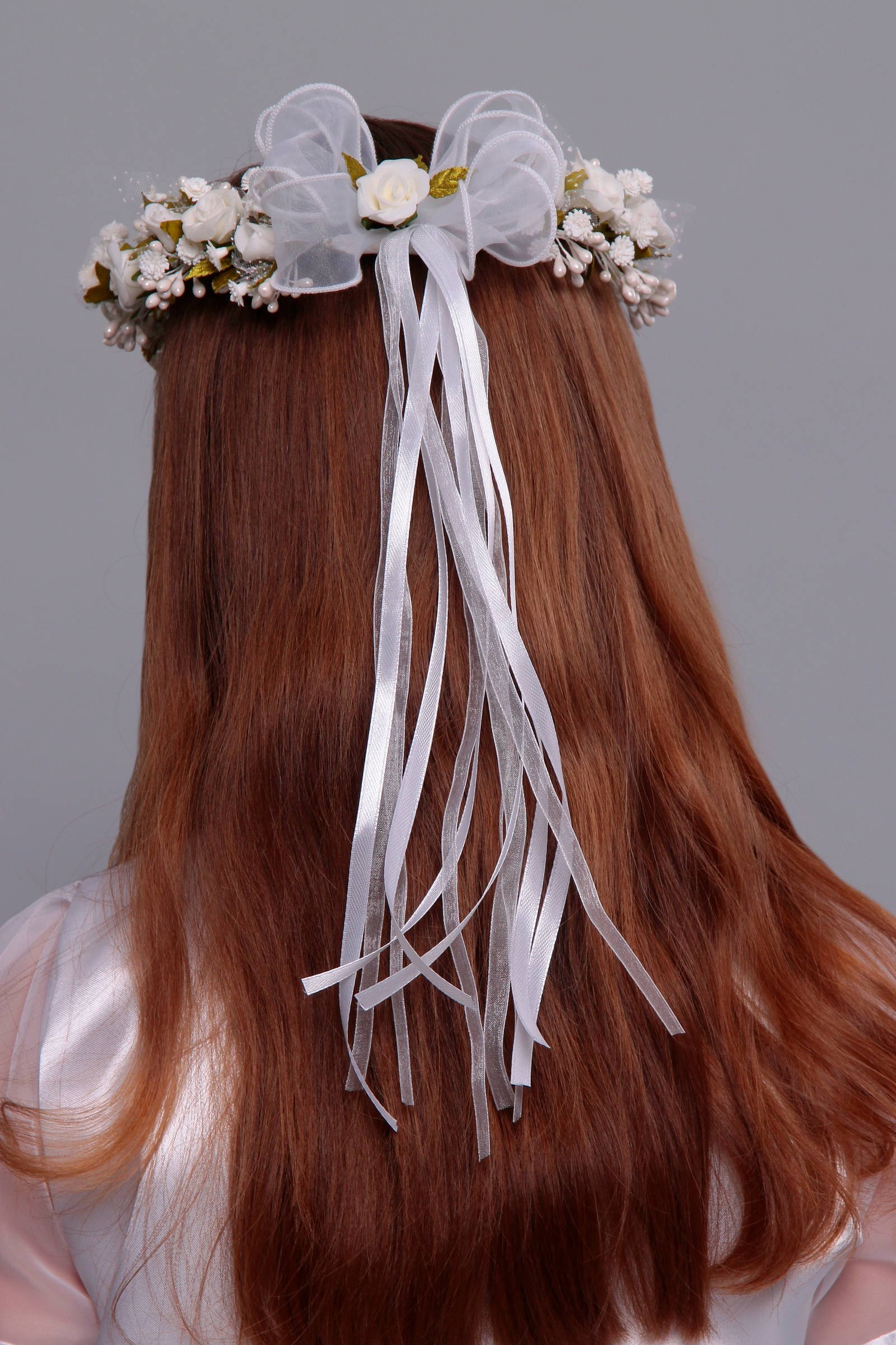 Wianek komunijny jak żywy WŻ4 - obraz 4