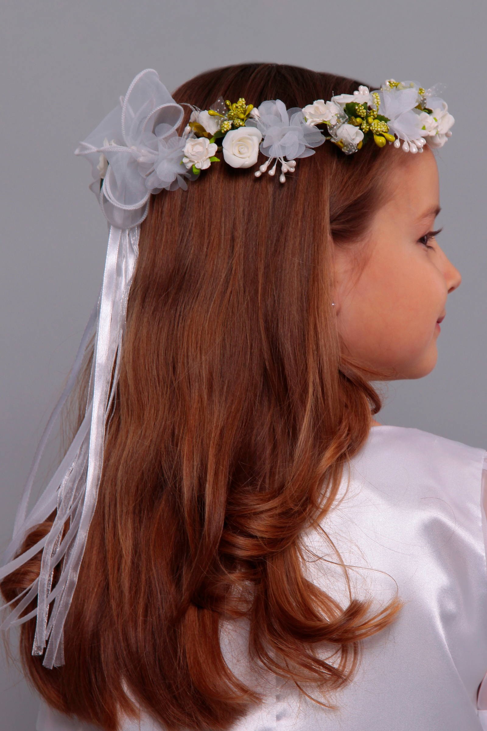 Wianek komunijny jak żywy WŻ18 - obraz 4