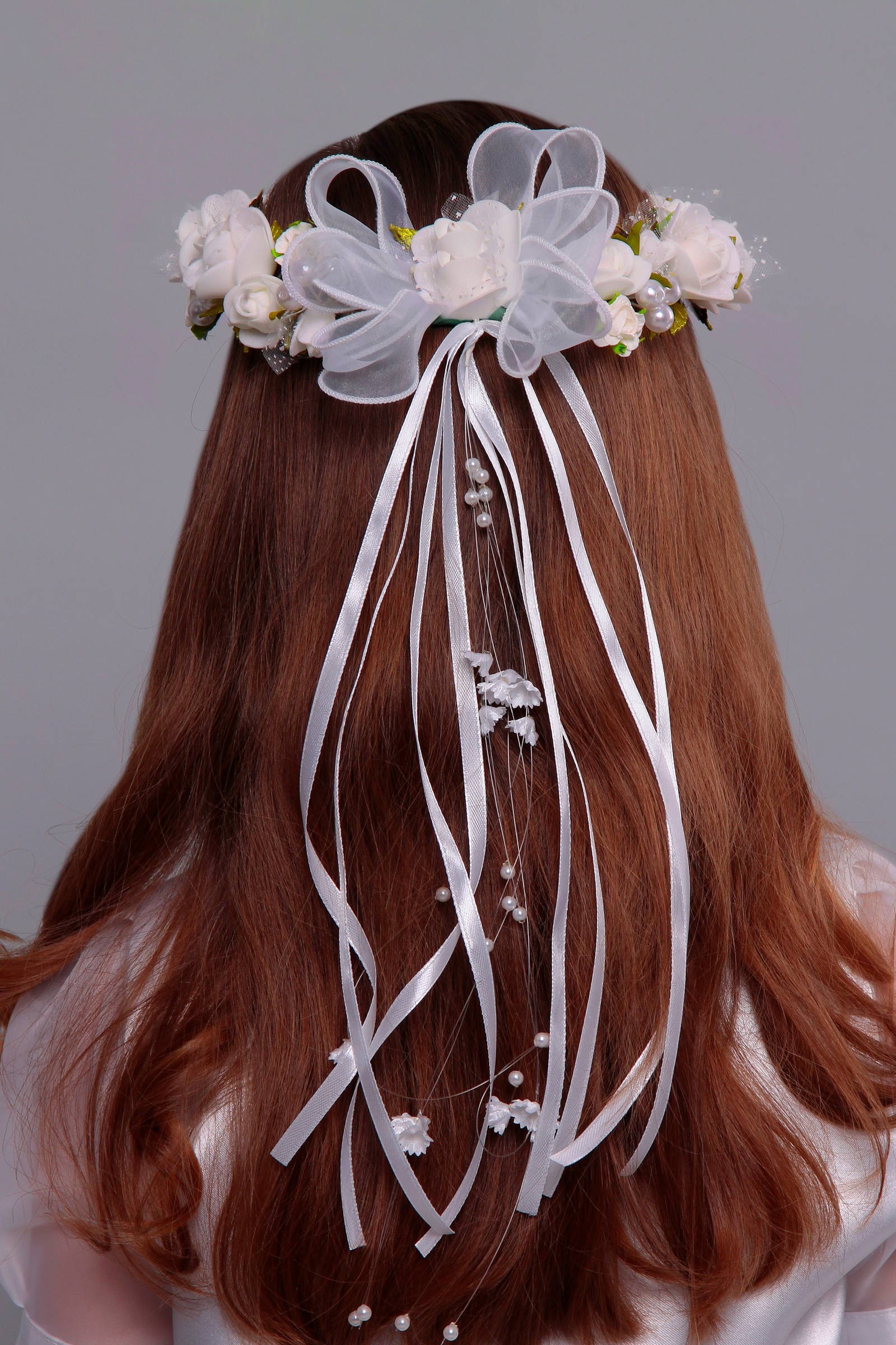 Wianek komunijny jak żywy WŻ16 - obraz 3