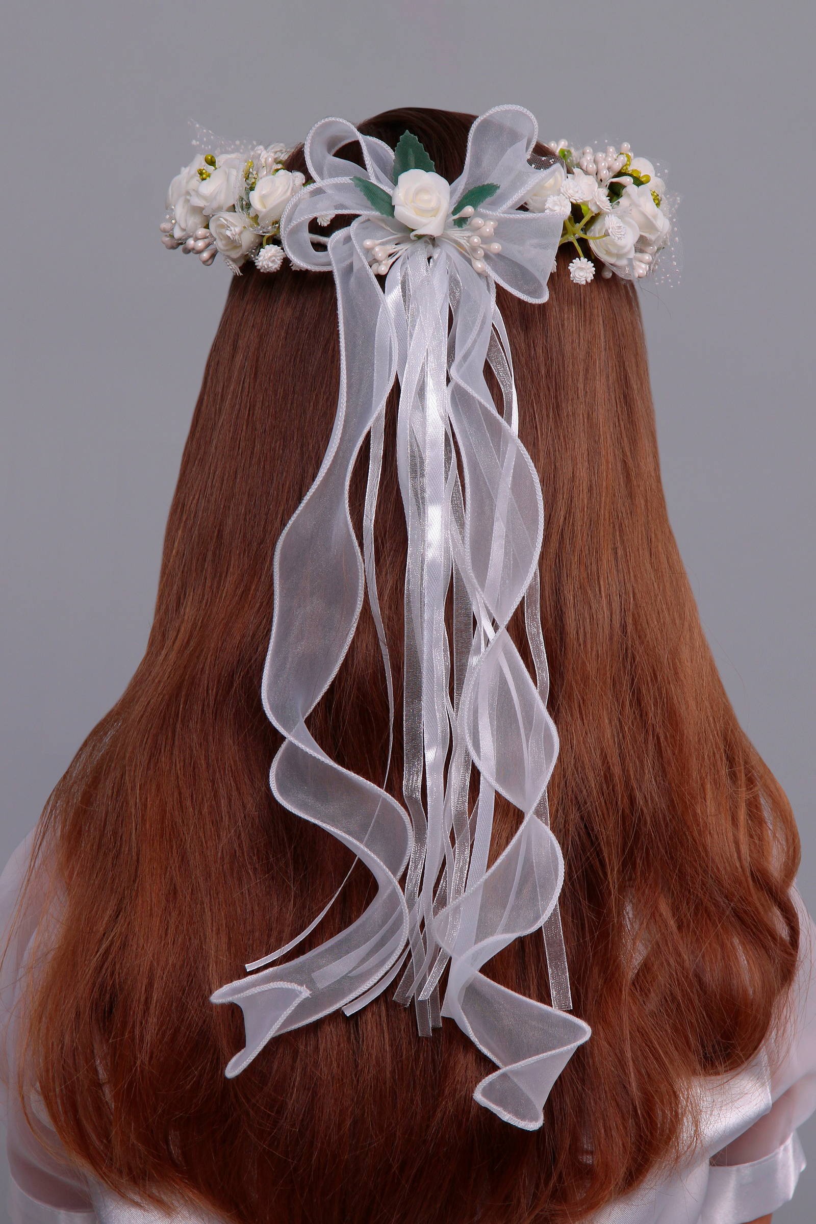 Wianek komunijny jak żywy WŻ17 - obraz 3