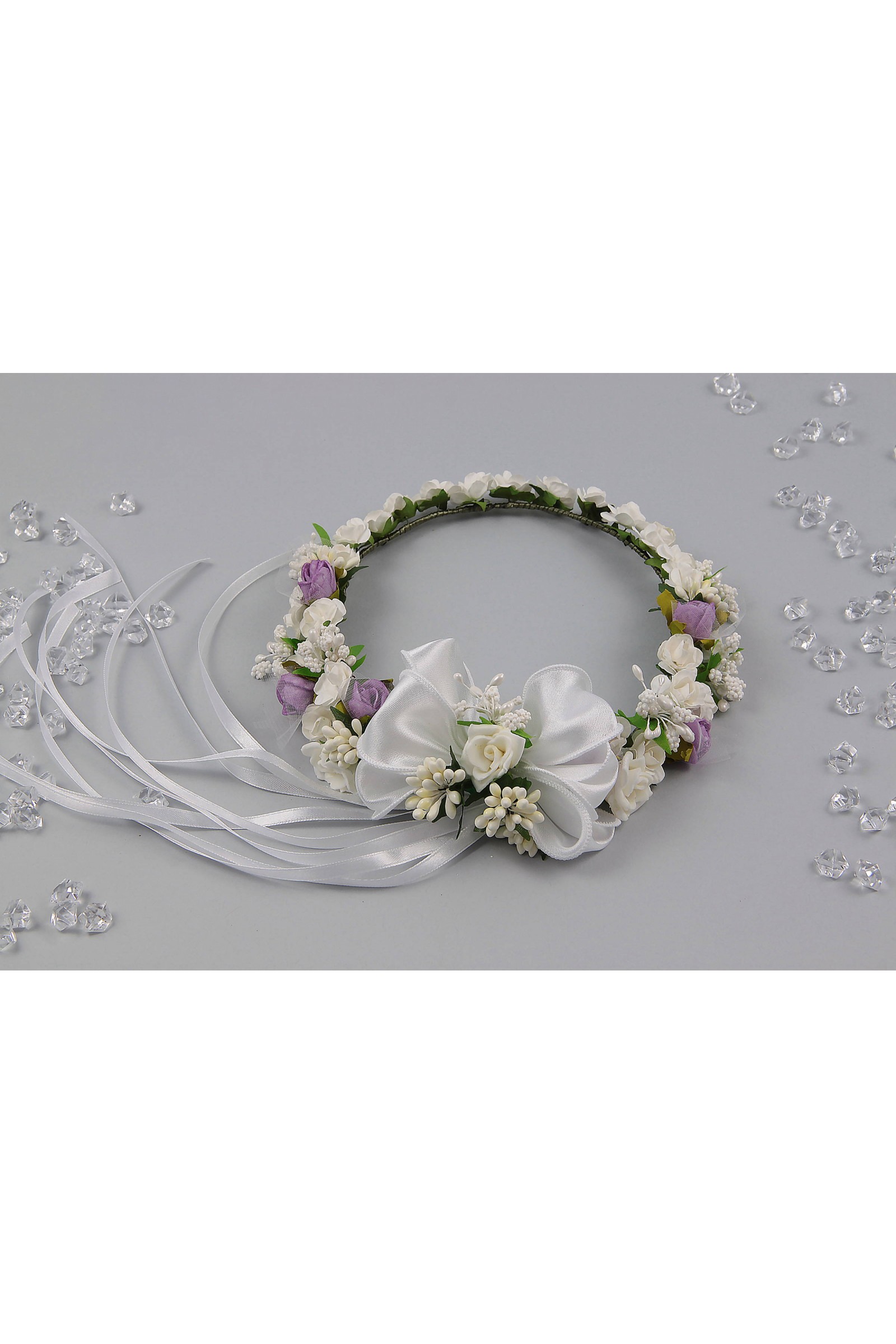 Wianek komunijny jak żywy WŻ7 - obraz 6