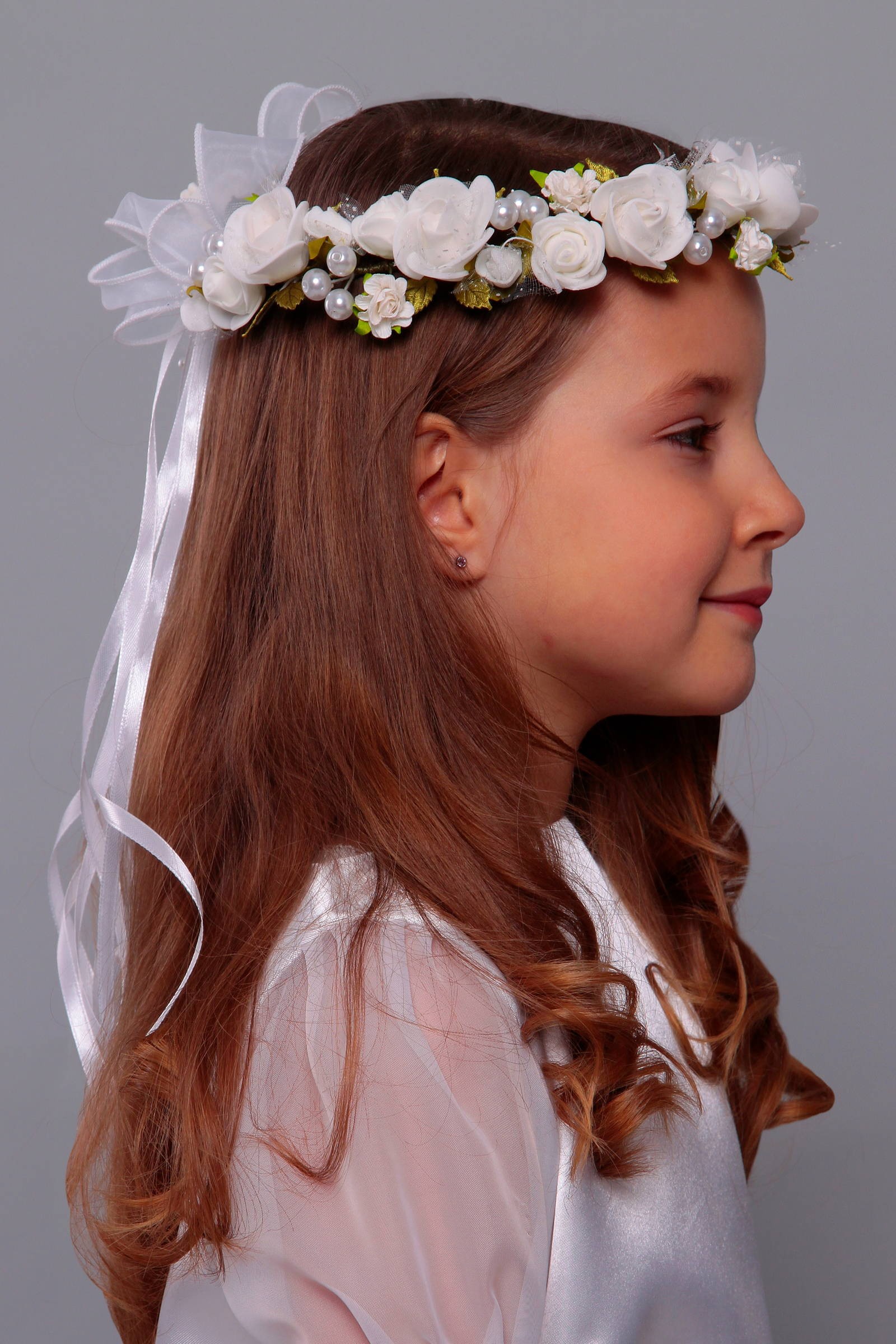 Wianek komunijny jak żywy WŻ16 - obraz 2