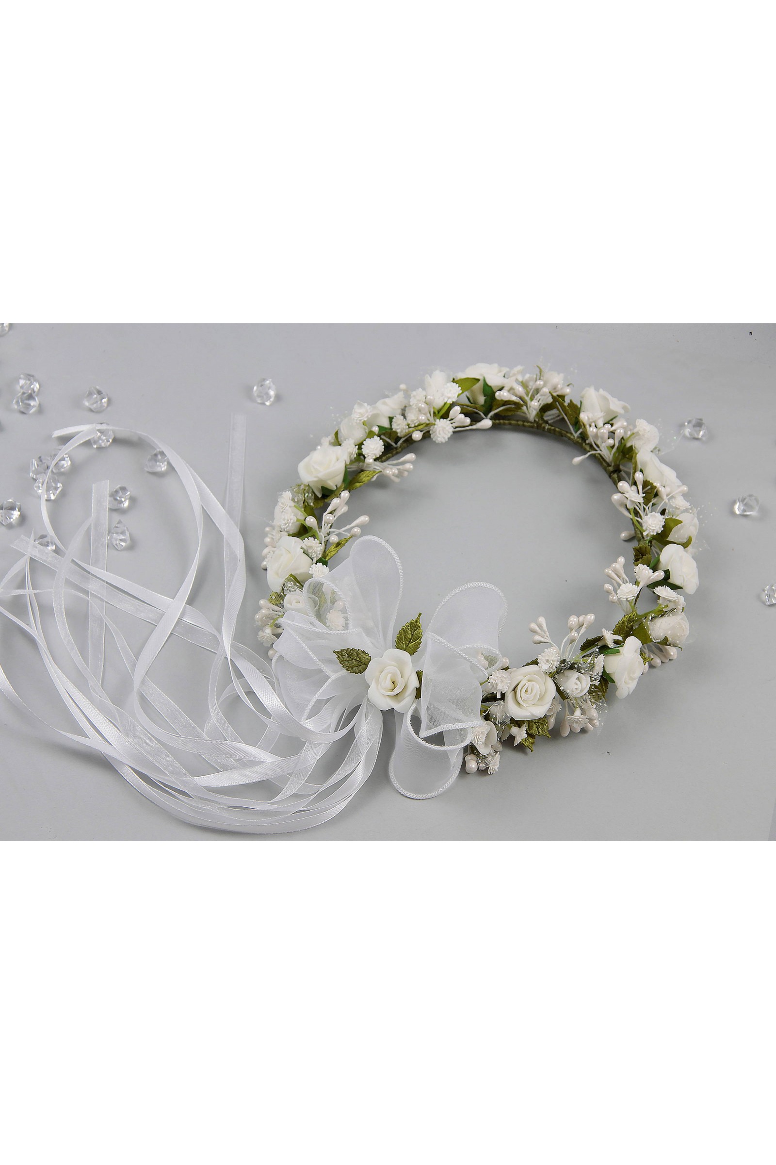 Wianek komunijny jak żywy WŻ4 - obraz 5