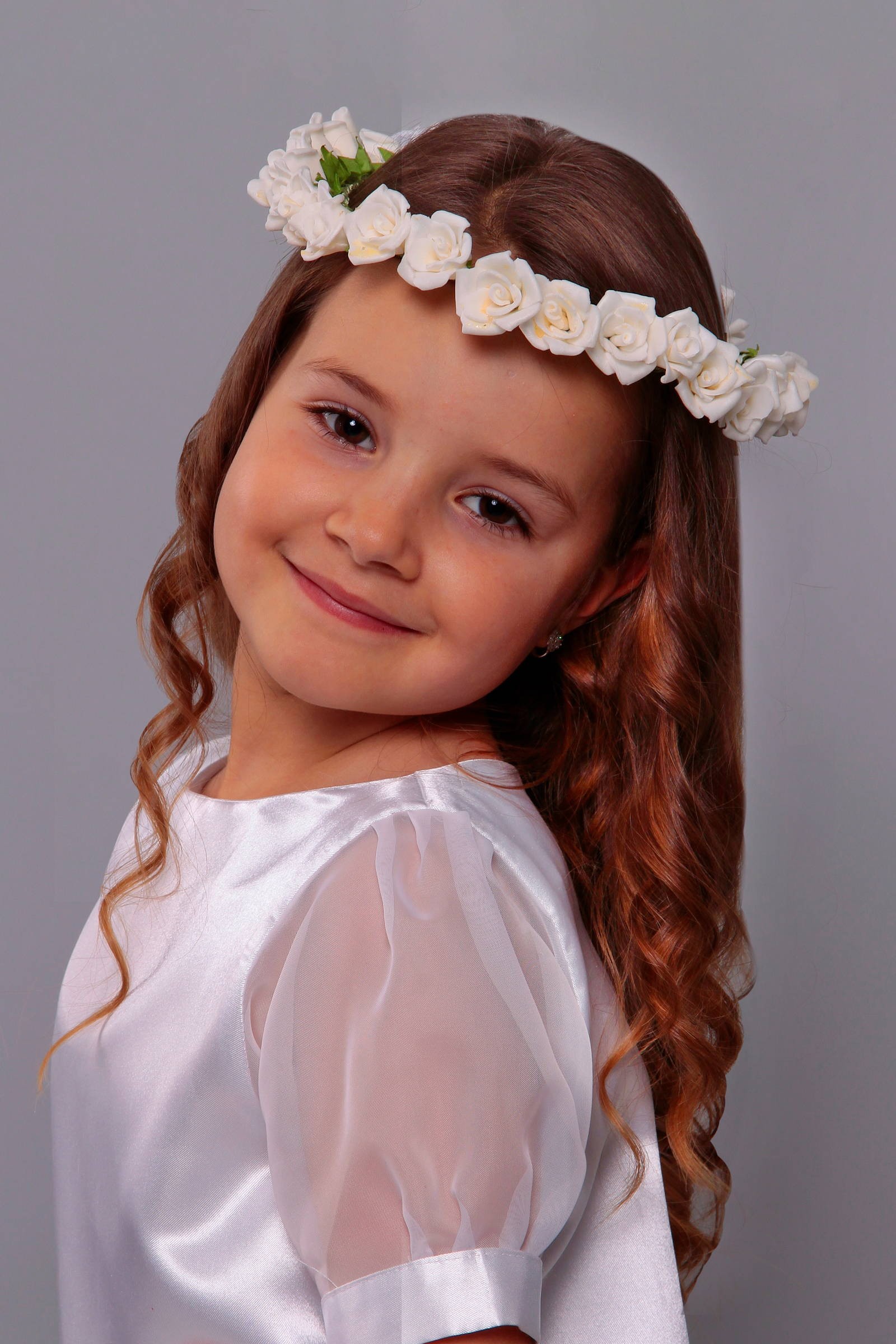 Wianek komunijny jak żywy WŻ3 - obraz 4