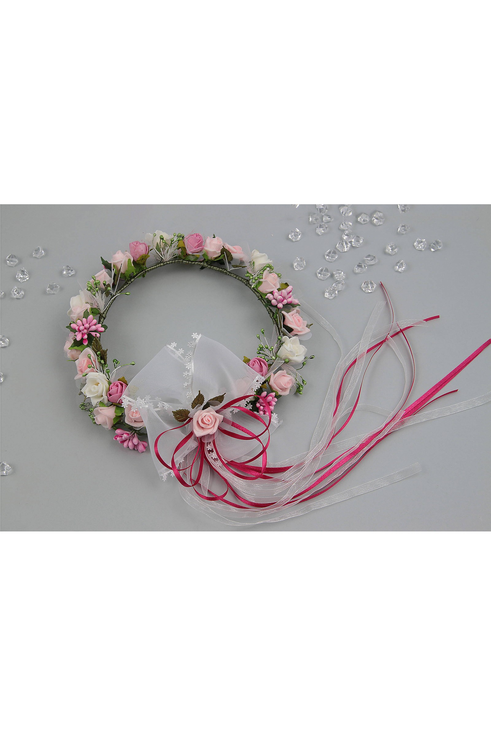 Wianek komunijny jak żywy WŻ9 - obraz 6