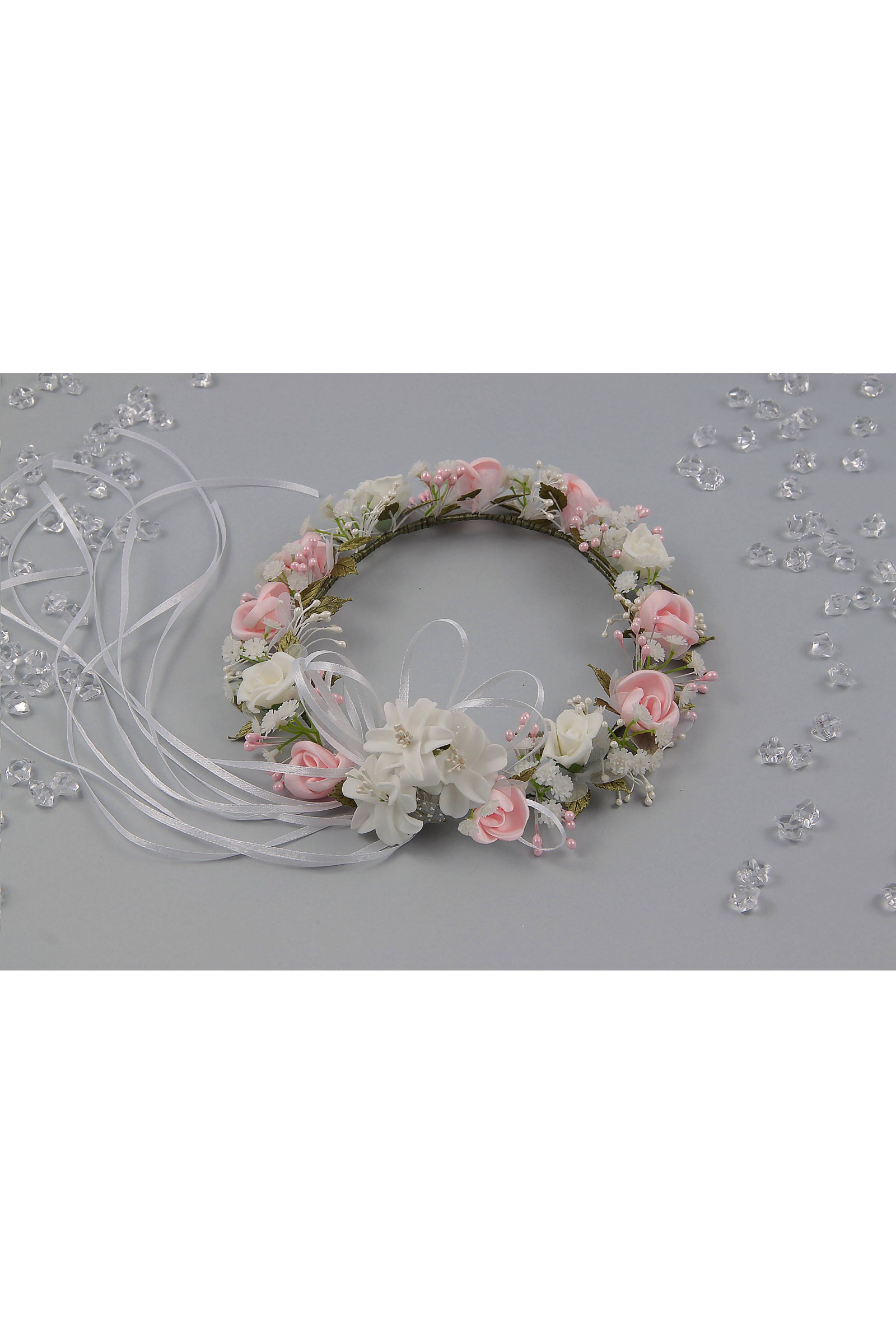 Wianek komunijny jak żywy WŻ10 - obraz 5