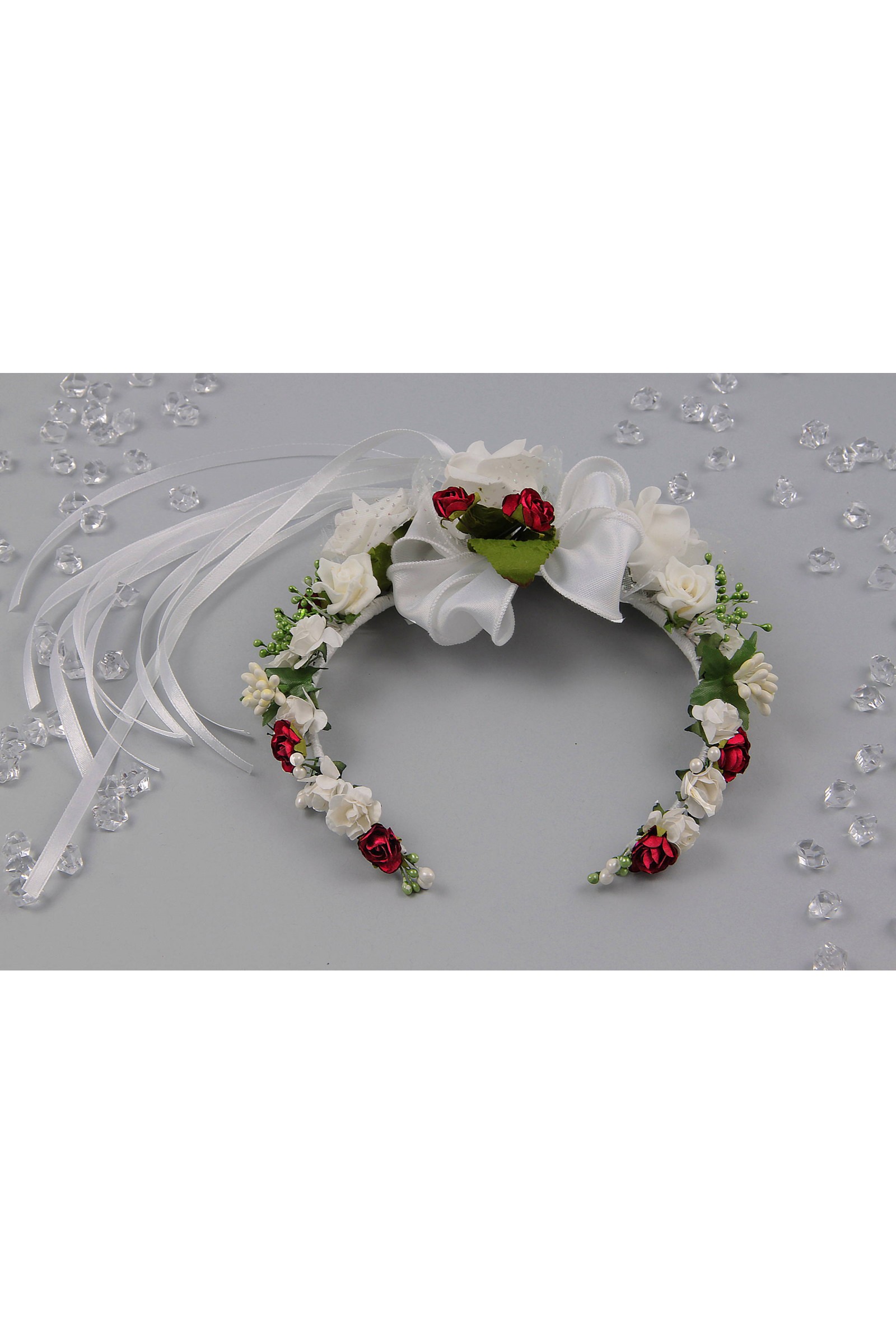 Wianek komunijny jak żywy WŻ13 - obraz 5