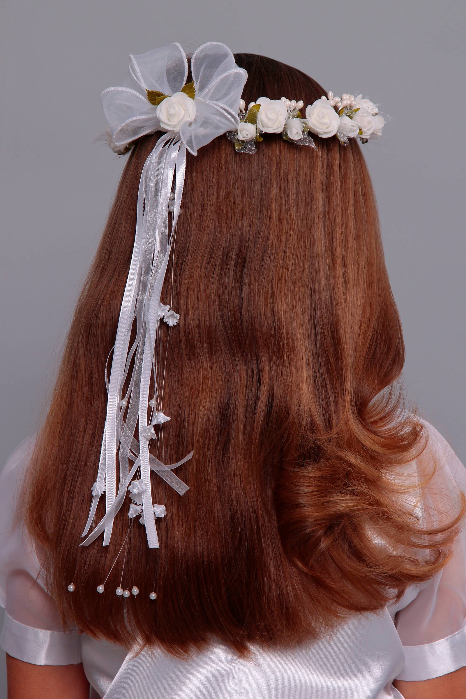 Wianek komunijny jak żywy WŻ5 - obraz 4