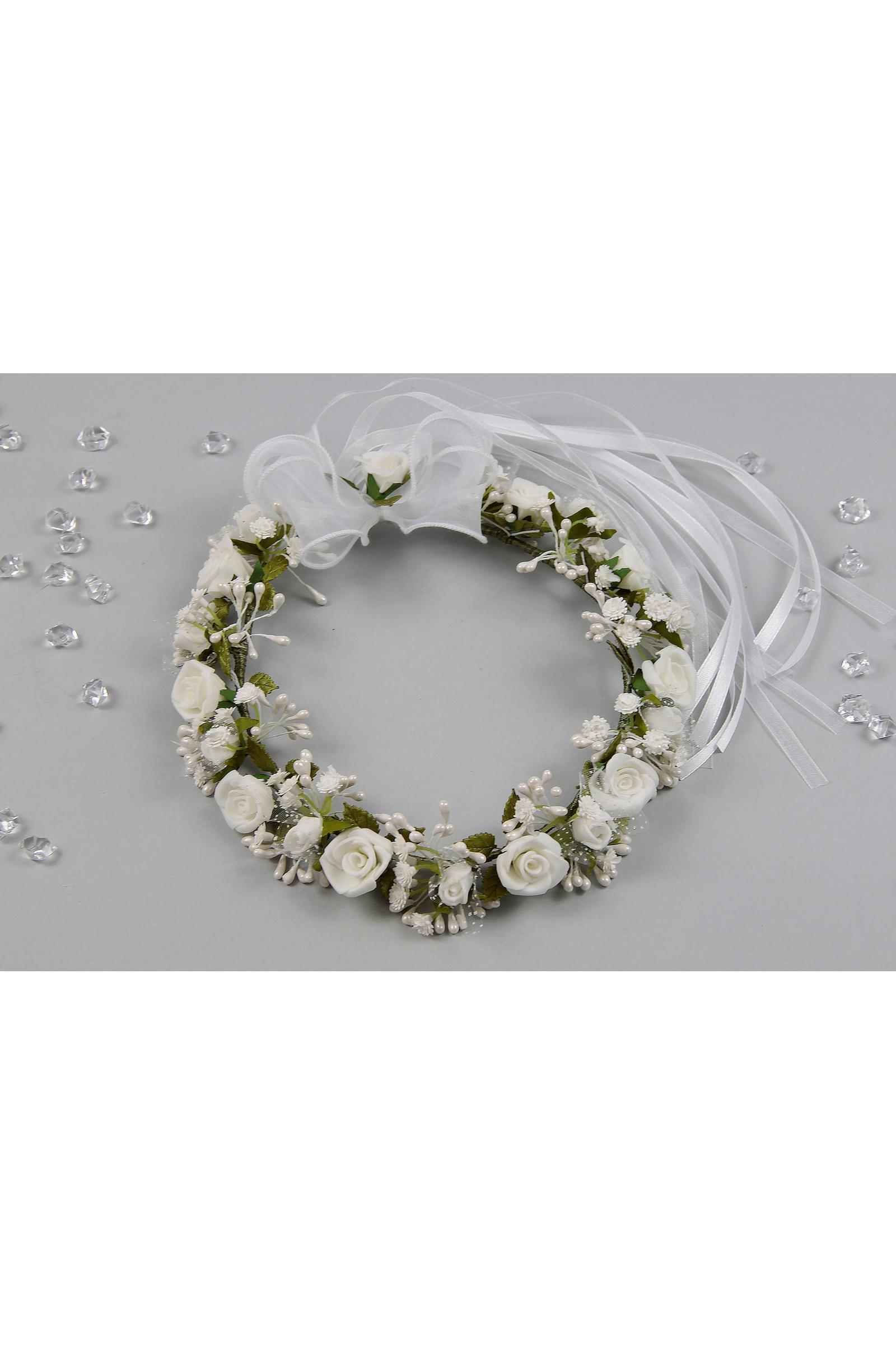 Wianek komunijny jak żywy WŻ4 - obraz 6