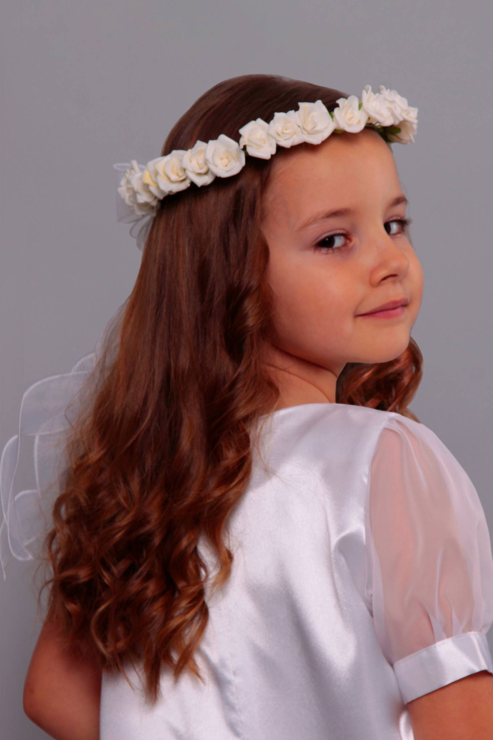 Wianek komunijny jak żywy WŻ3 - obraz 5