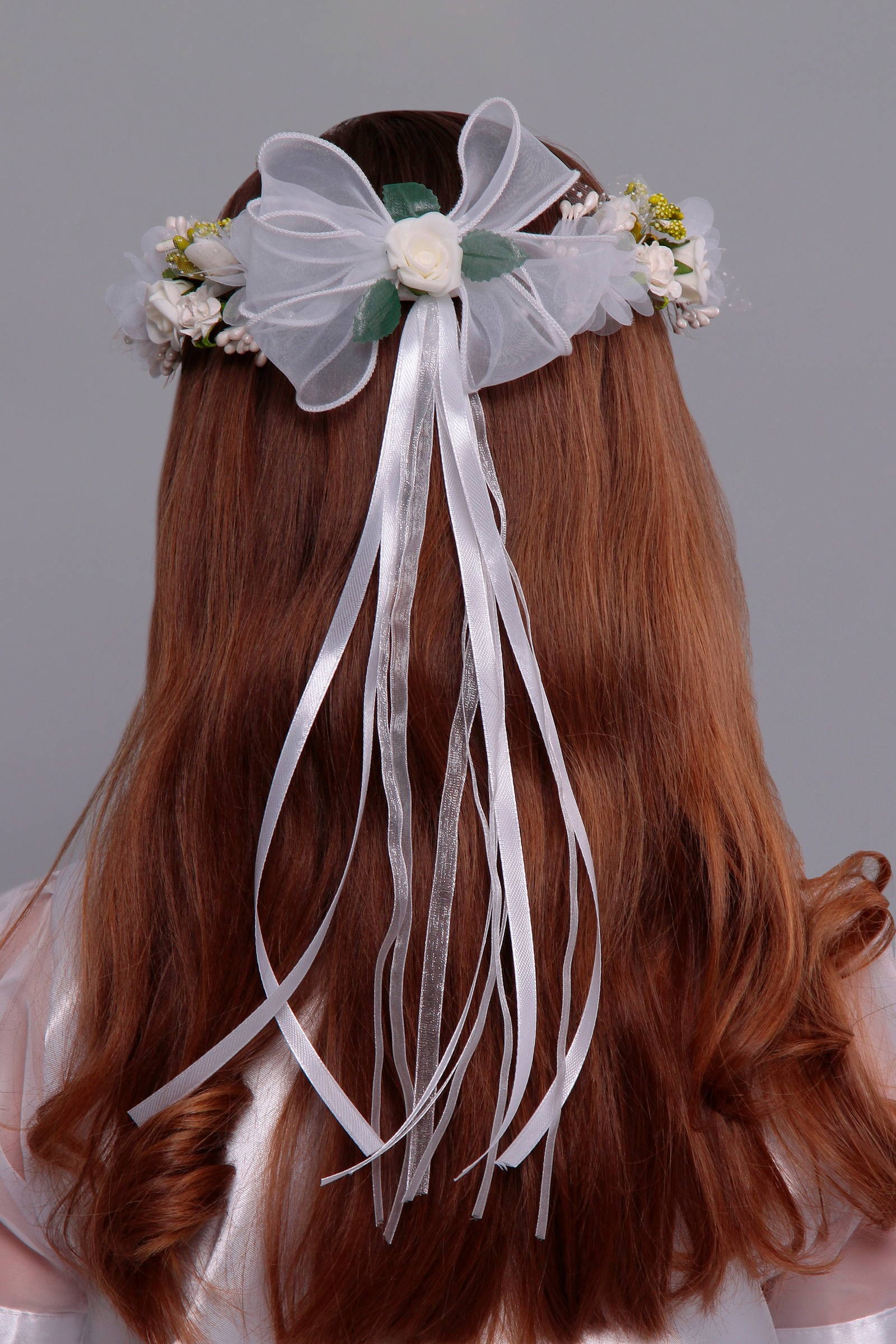 Wianek komunijny jak żywy WŻ18 - obraz 5