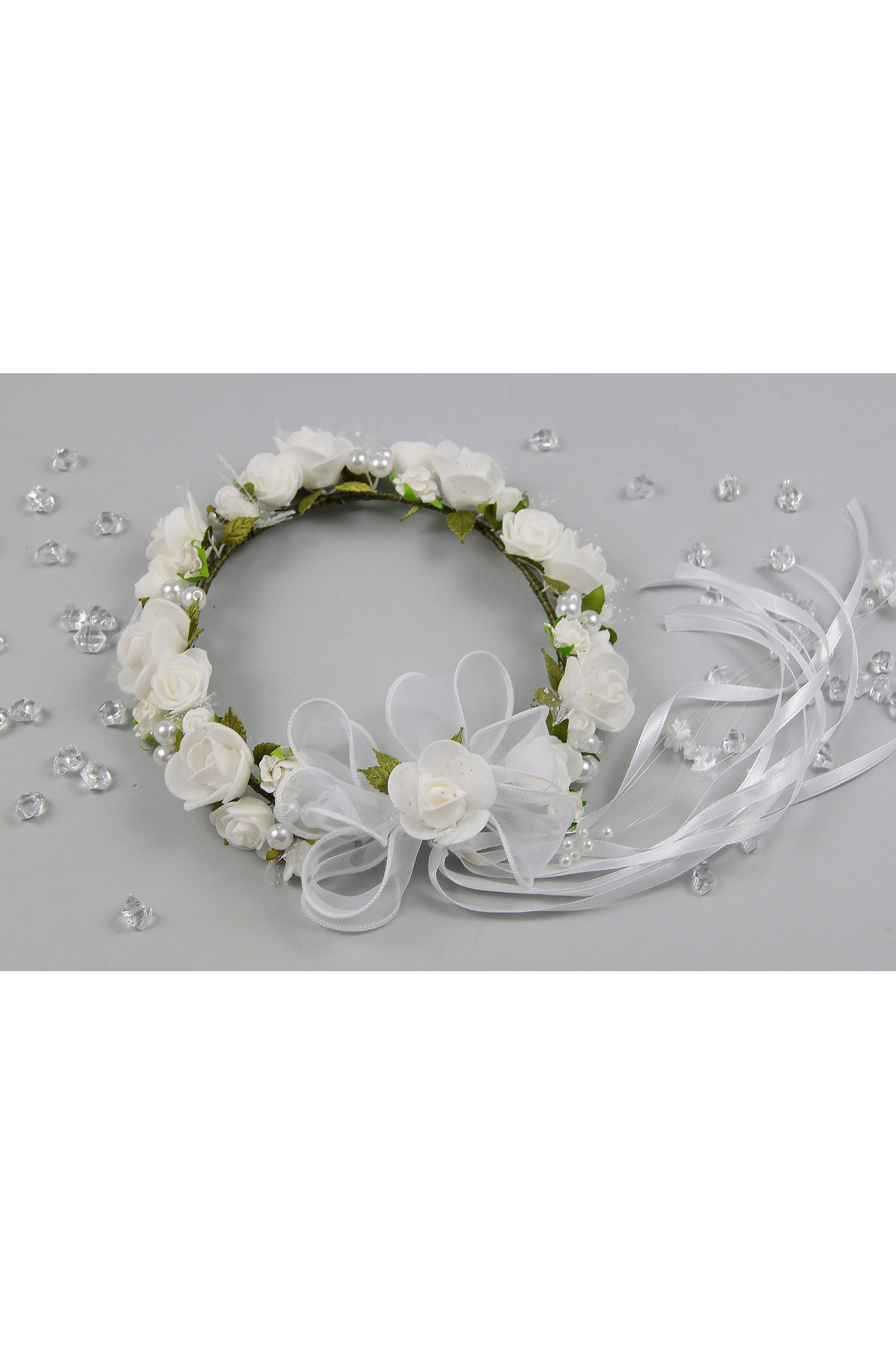 Wianek komunijny jak żywy WŻ16 - obraz 4