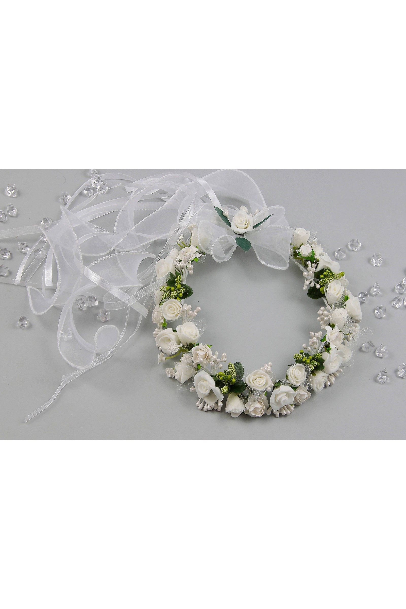 Wianek komunijny jak żywy WŻ17 - obraz 4