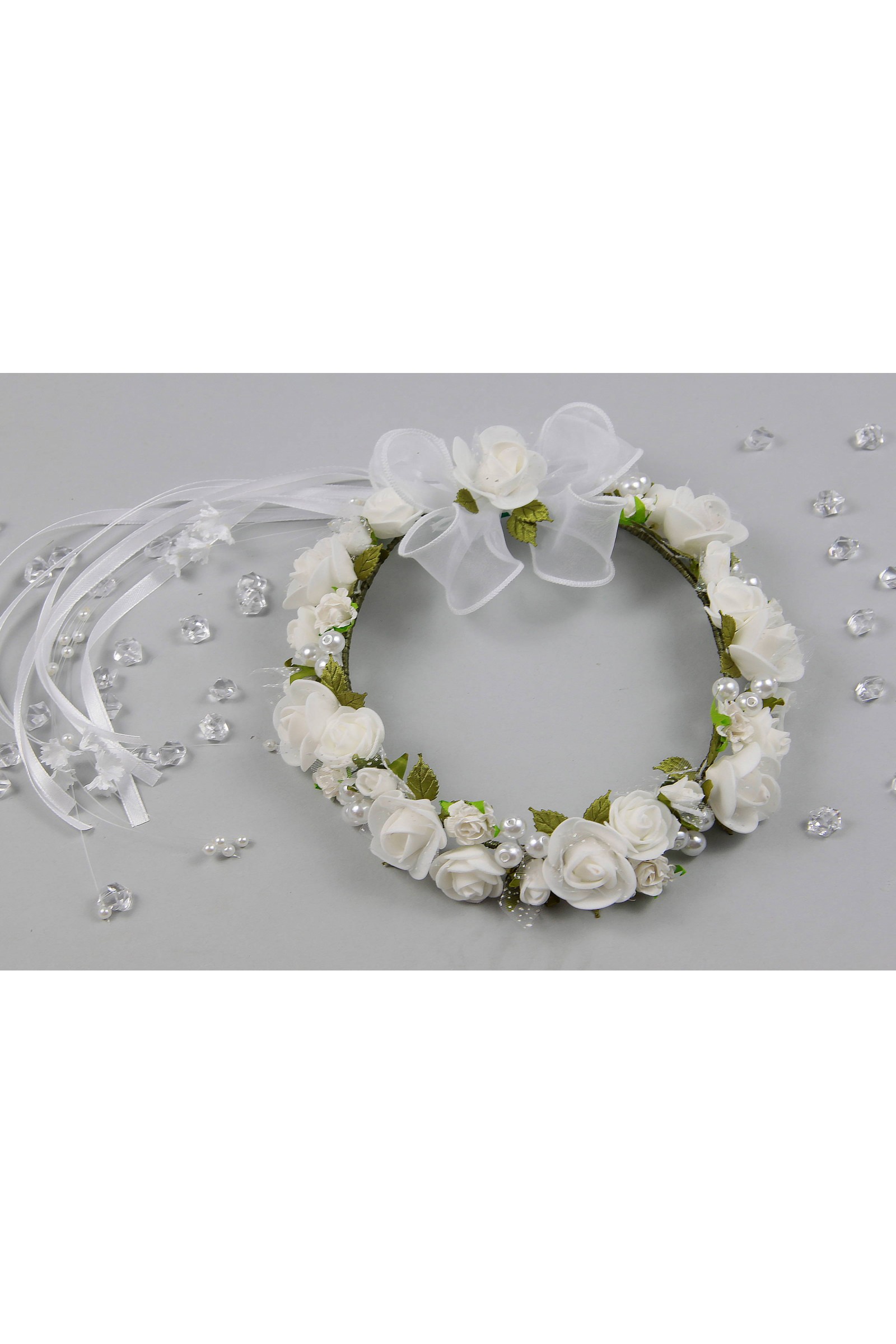 Wianek komunijny jak żywy WŻ16 - obraz 5