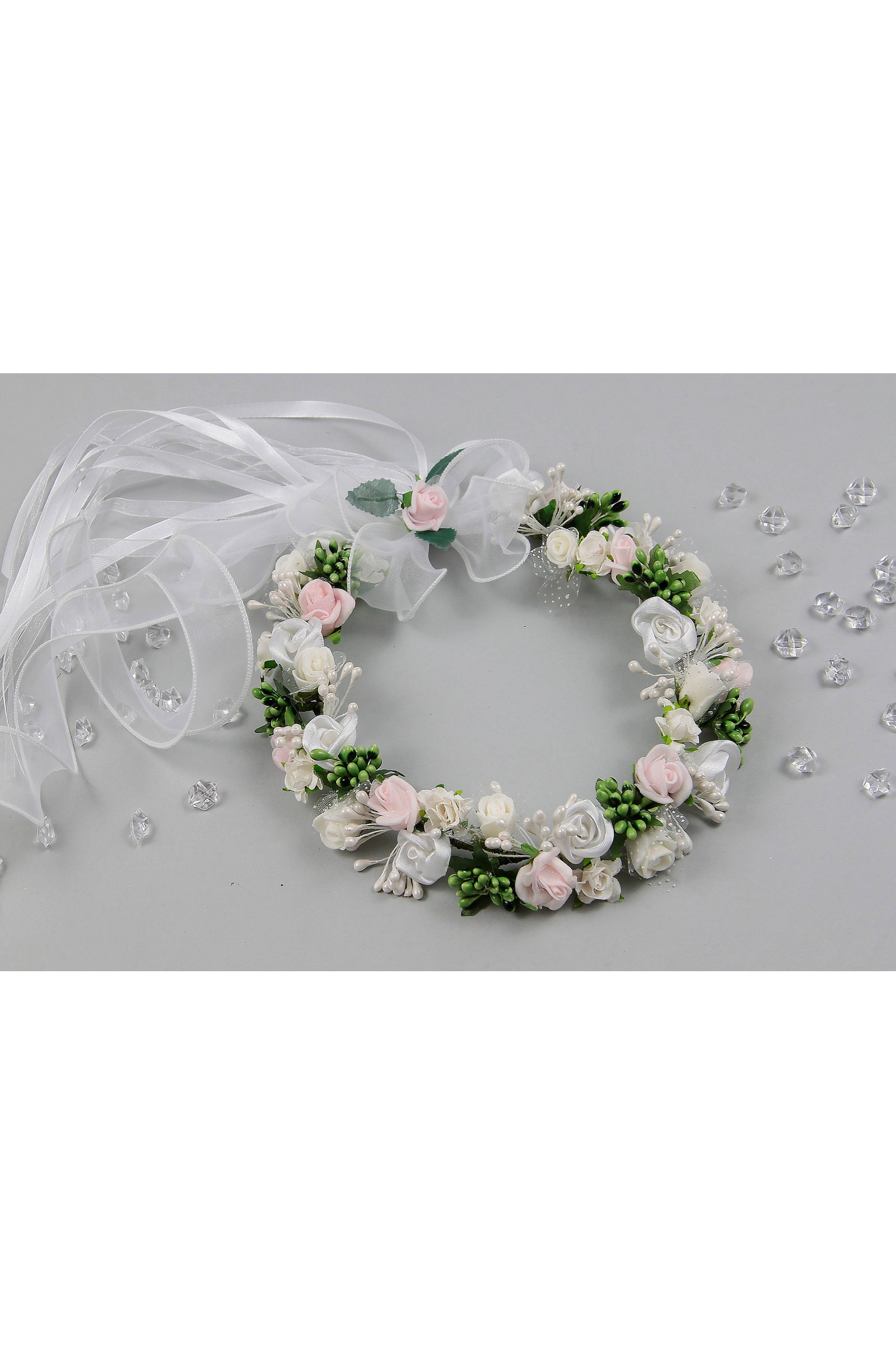 Wianek komunijny jak żywy WŻ19 - obraz 5