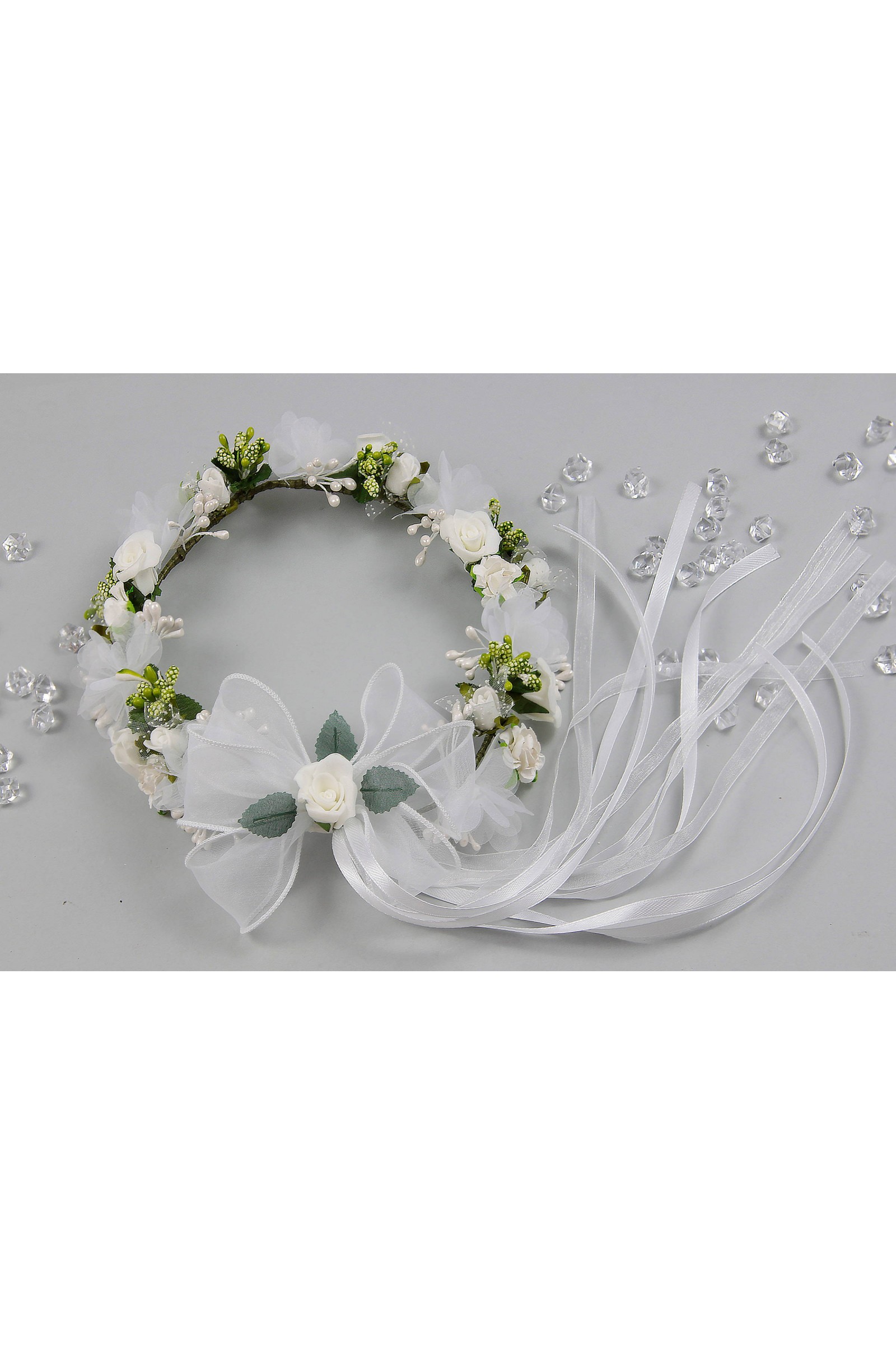 Wianek komunijny jak żywy WŻ18 - obraz 7