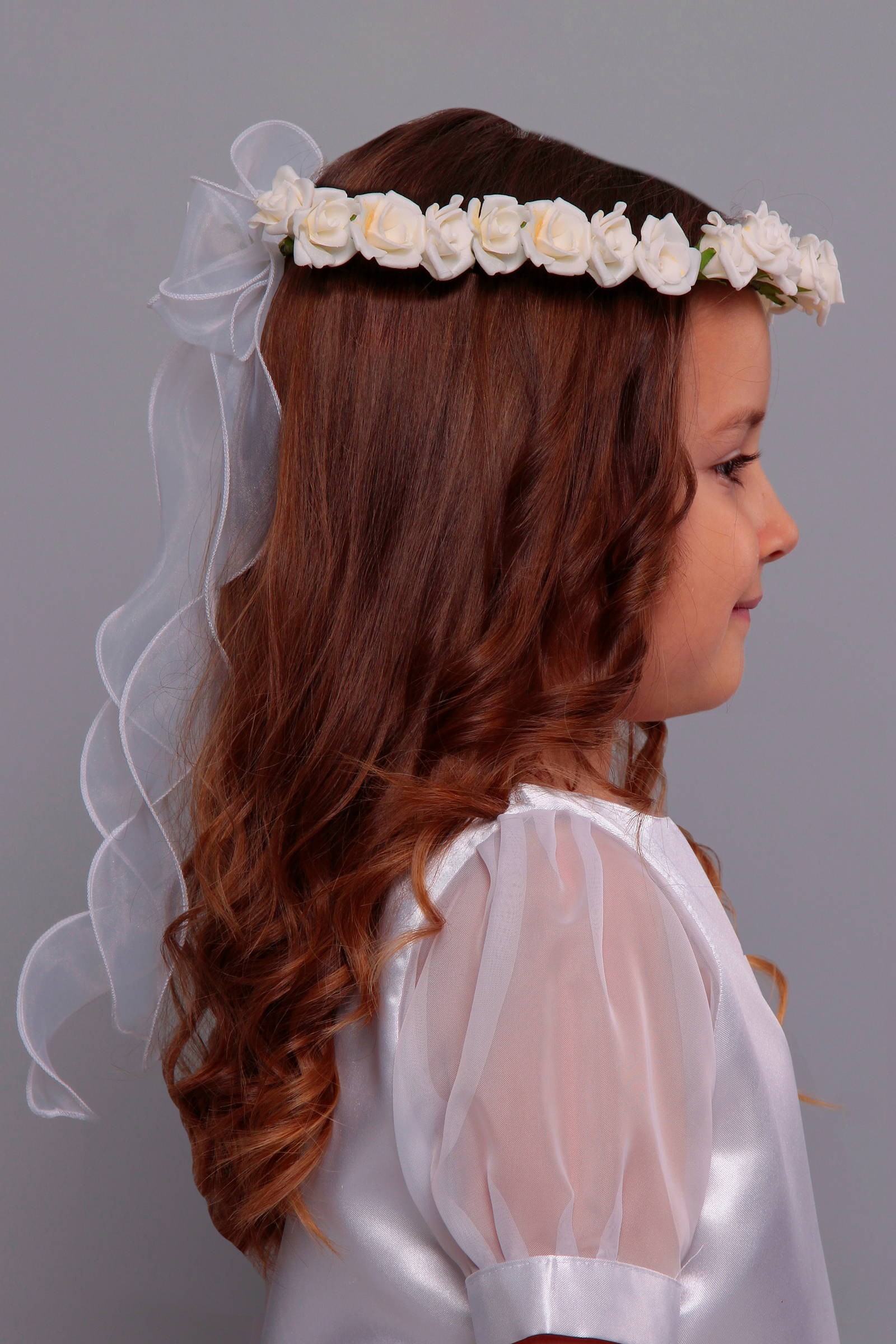 Wianek komunijny jak żywy WŻ3 - obraz 7