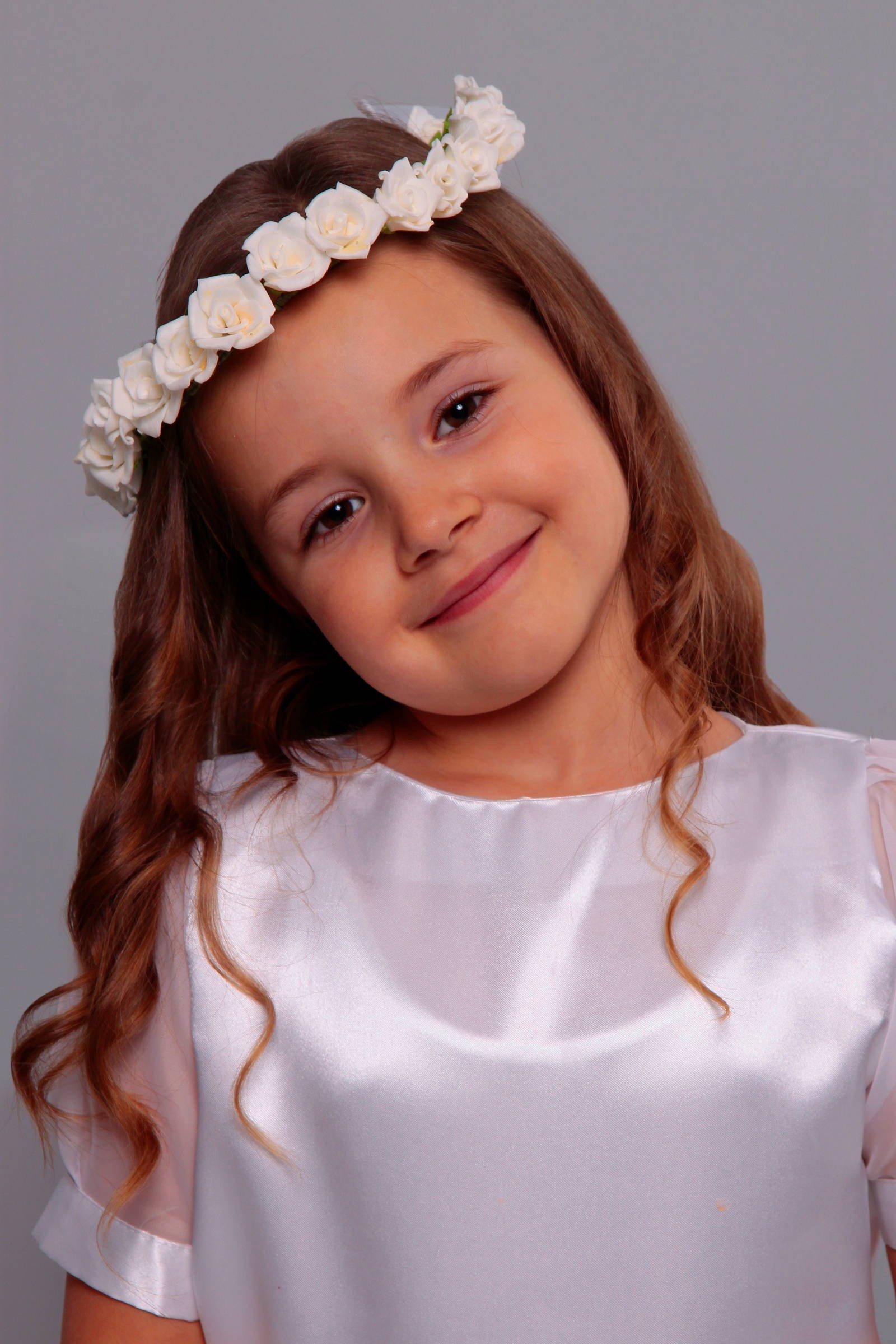 Wianek komunijny jak żywy WŻ3 - obraz 6