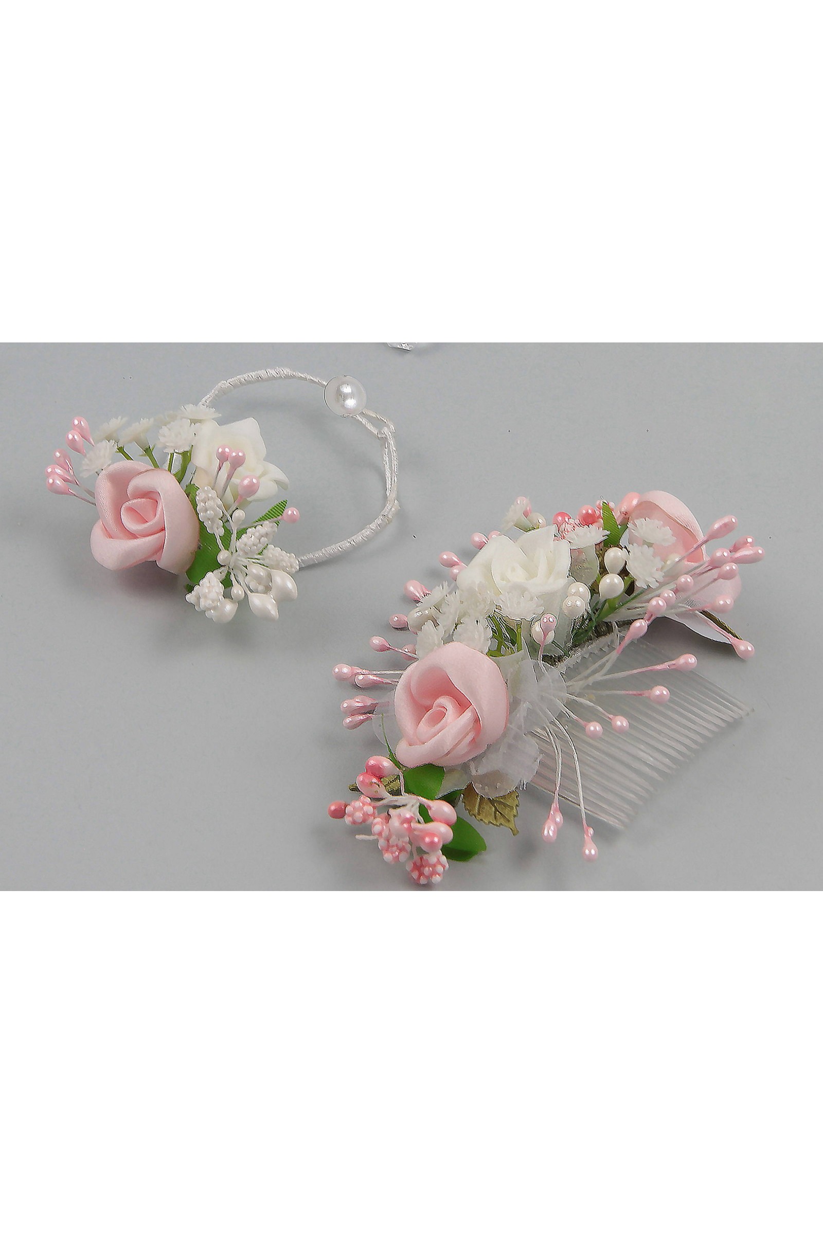 Grzebyk komunijny z bransoletką jak żywy GPŻ10 - obraz 1