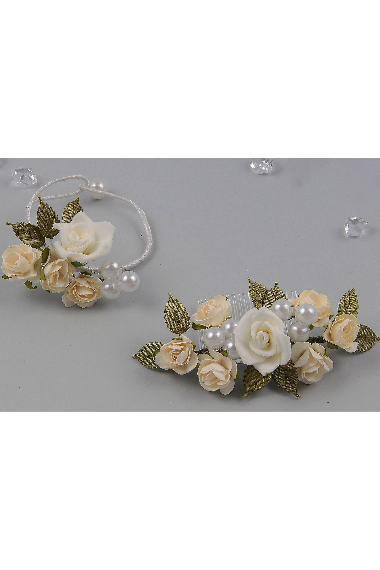 Grzebyk komunijny z bransoletką jak żywy GPŻ12 - obraz 2