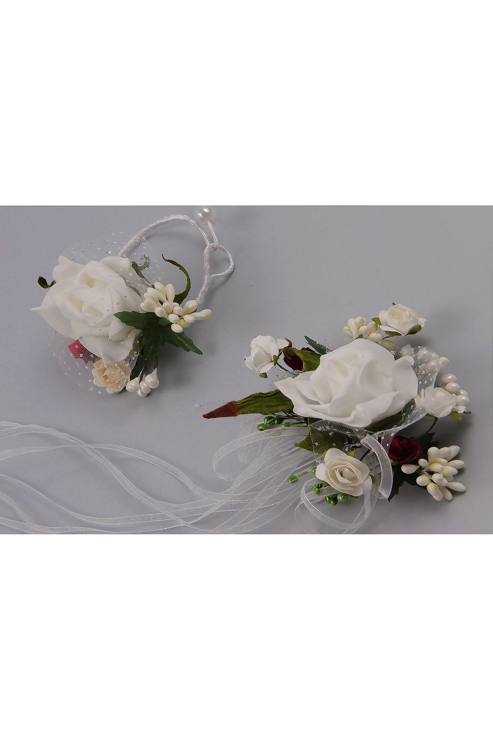 Grzebyk komunijny z bransoletką jak żywy GPŻ13 - obraz 2