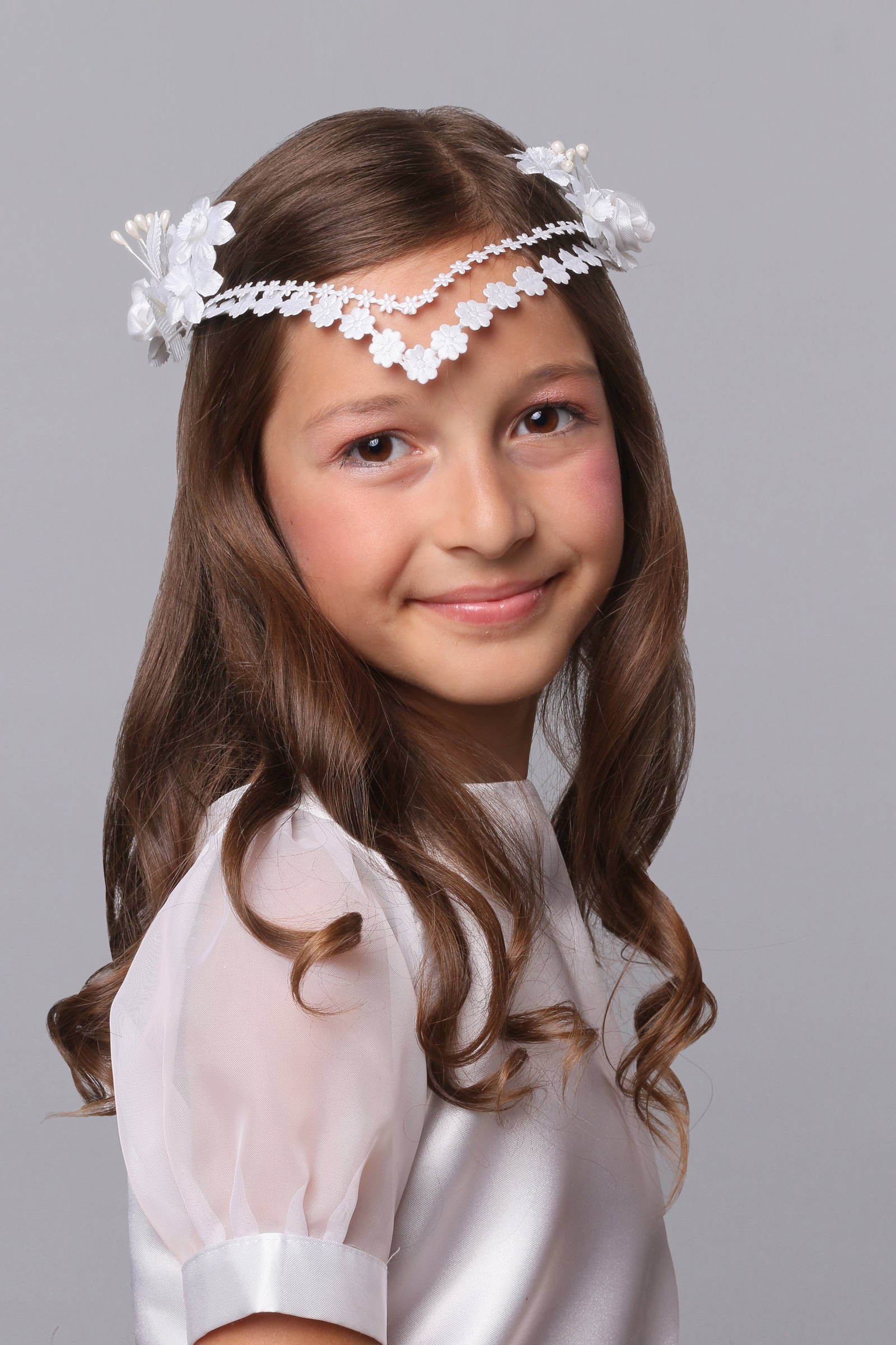 Wianek komunijny - półwianek W13 - obraz 0