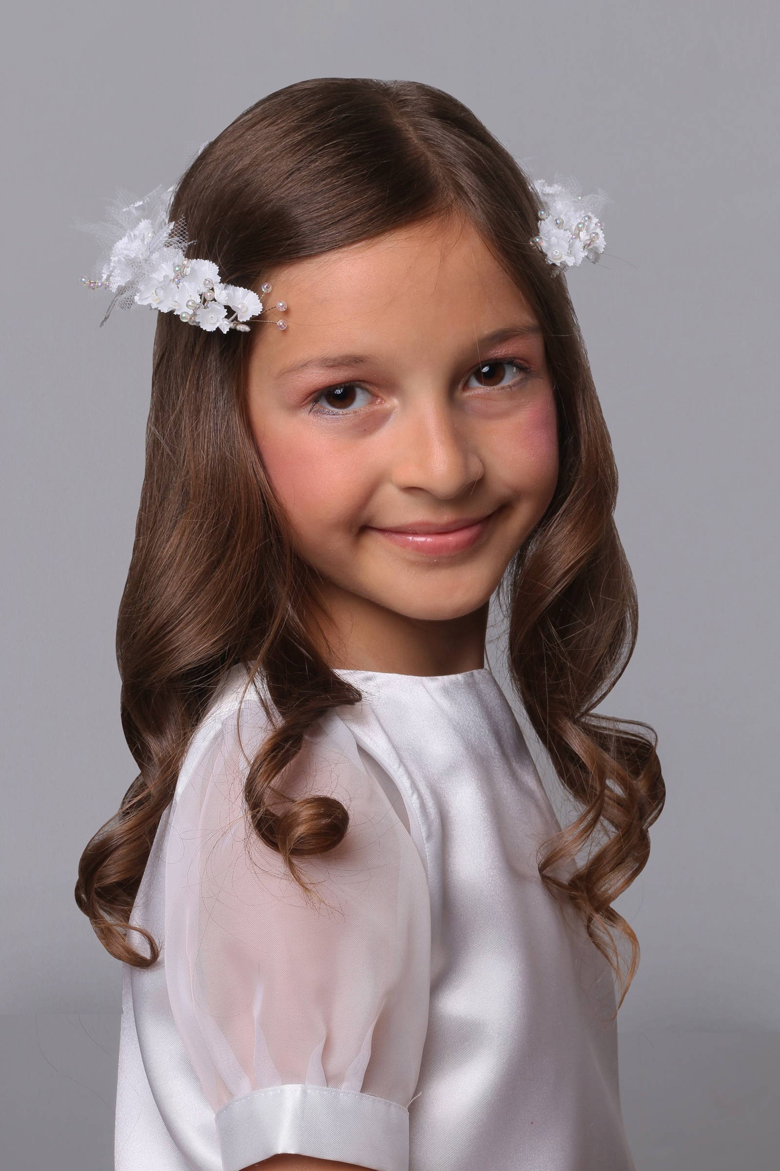 Wianek komunijny - półwianek W20 - obraz 1