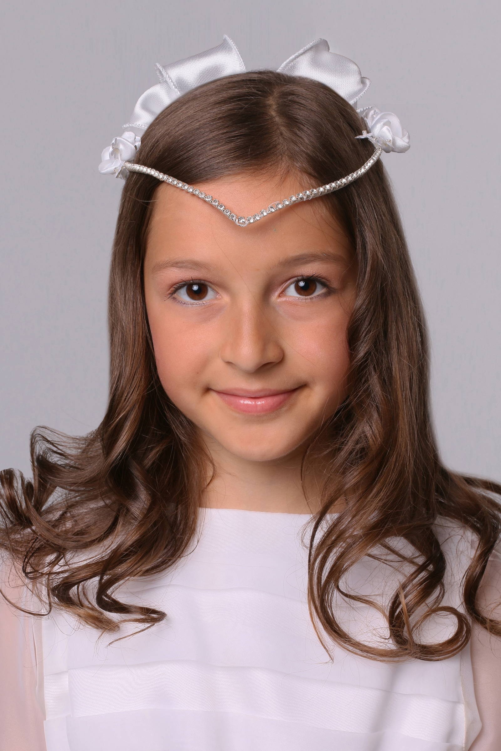 Wianek komunijny - półwianek W29 - obraz 0