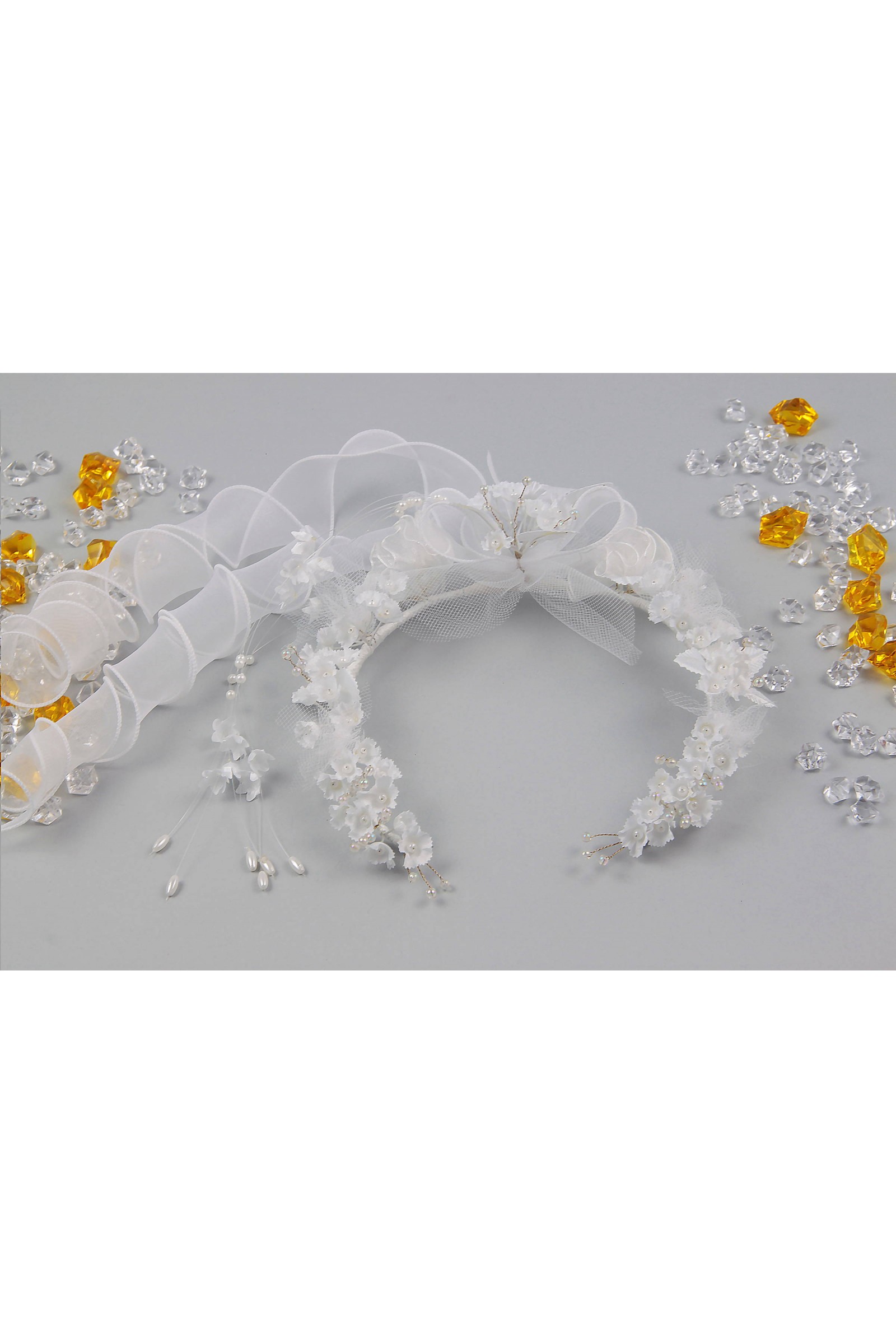 Wianek komunijny - półwianek W20 - obraz 3