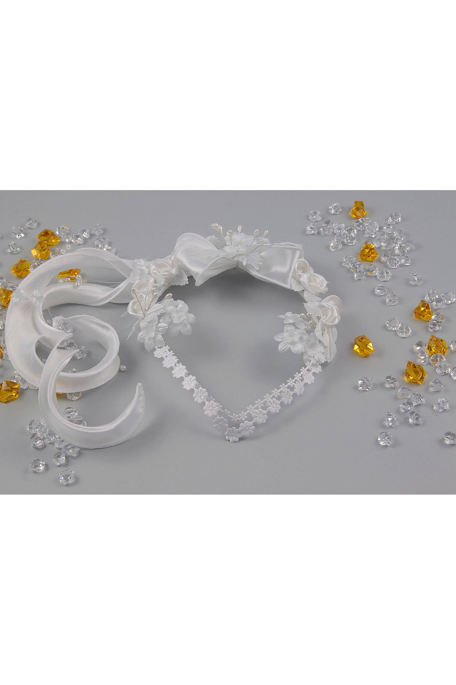 Wianek komunijny - półwianek W13 - obraz 4