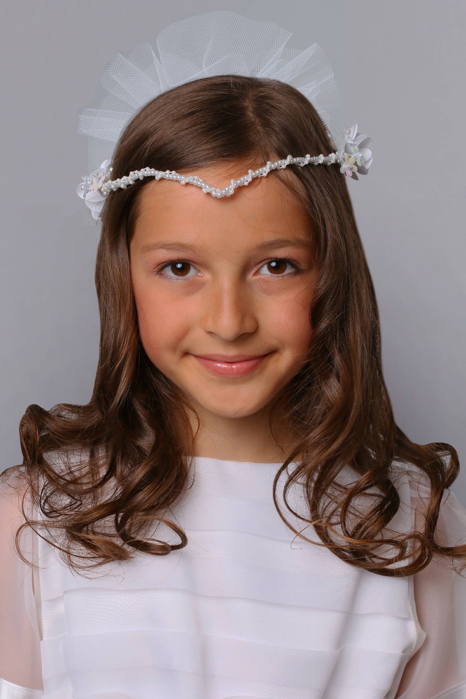 Wianek komunijny - półwianek W41 - obraz 1