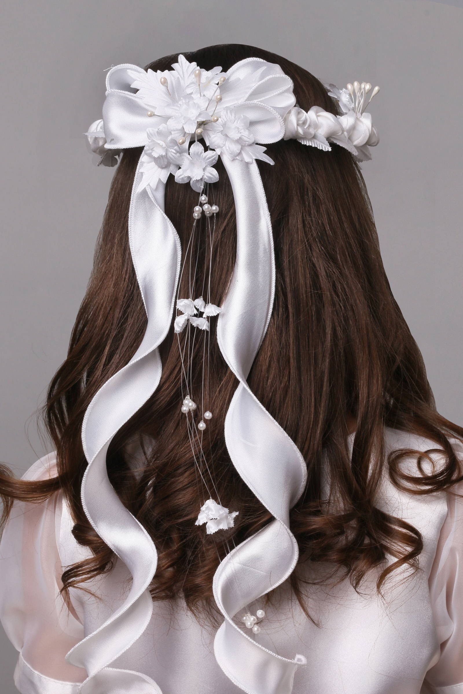 Wianek komunijny - półwianek W13 - obraz 3