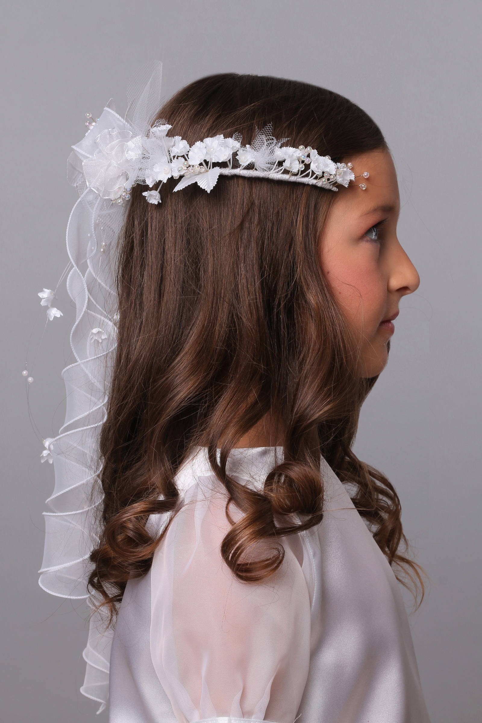 Wianek komunijny - półwianek W20 - obraz 2