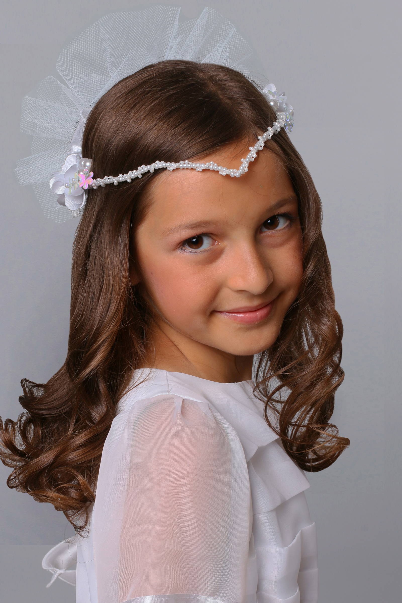 Wianek komunijny - półwianek W41 - obraz 0