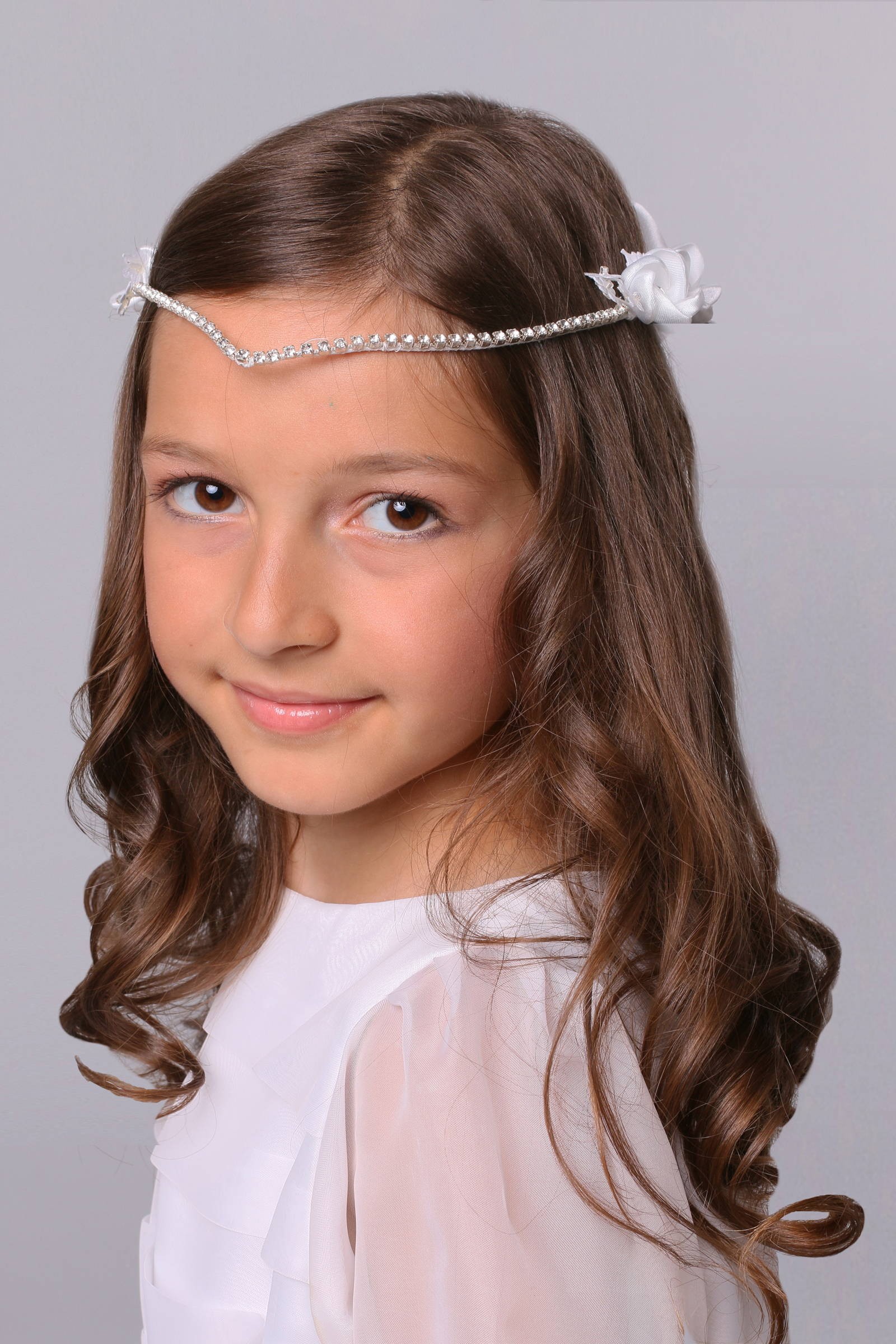 Wianek komunijny - półwianek W29 - obraz 1