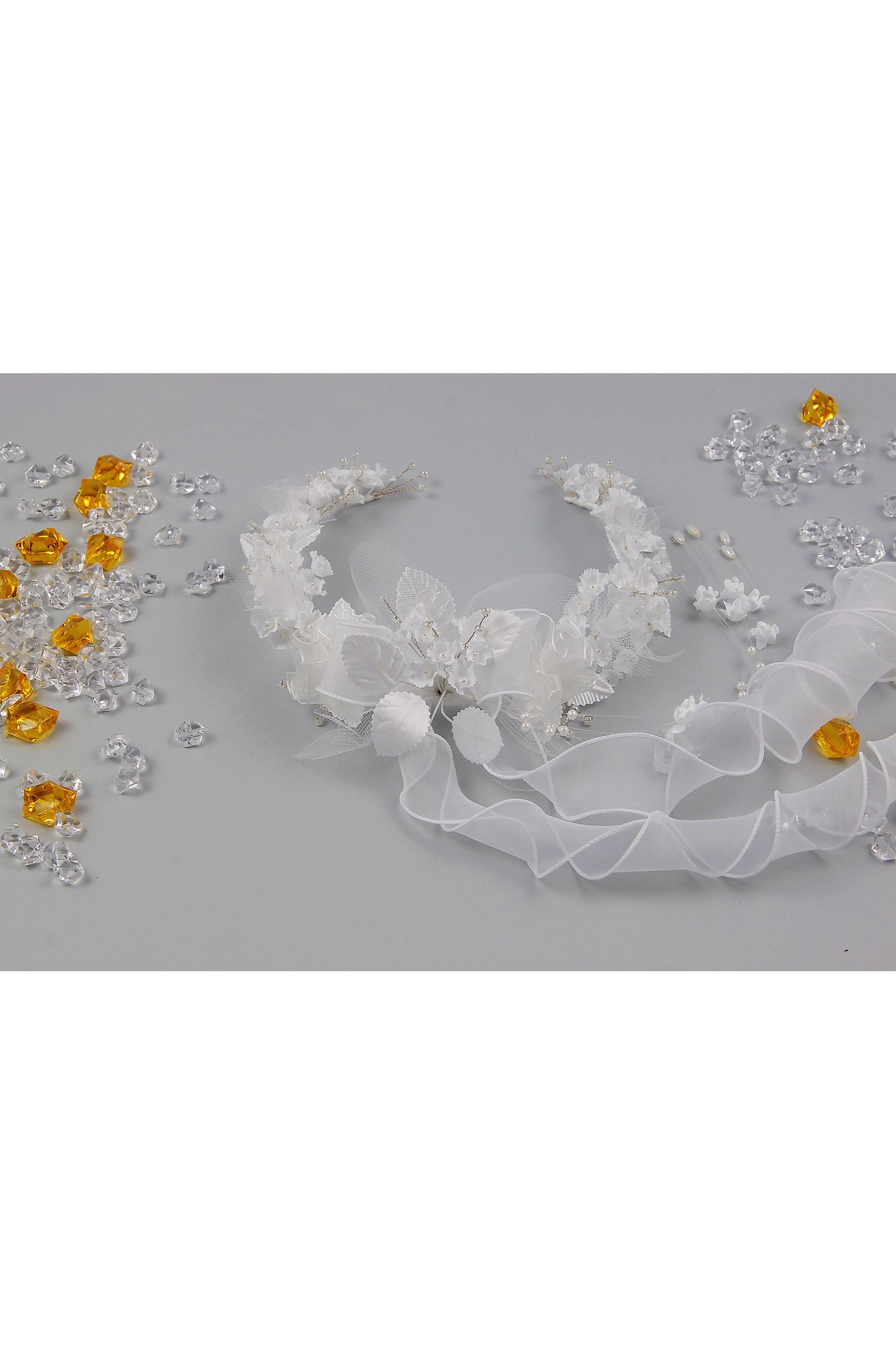 Wianek komunijny - półwianek W20 - obraz 4