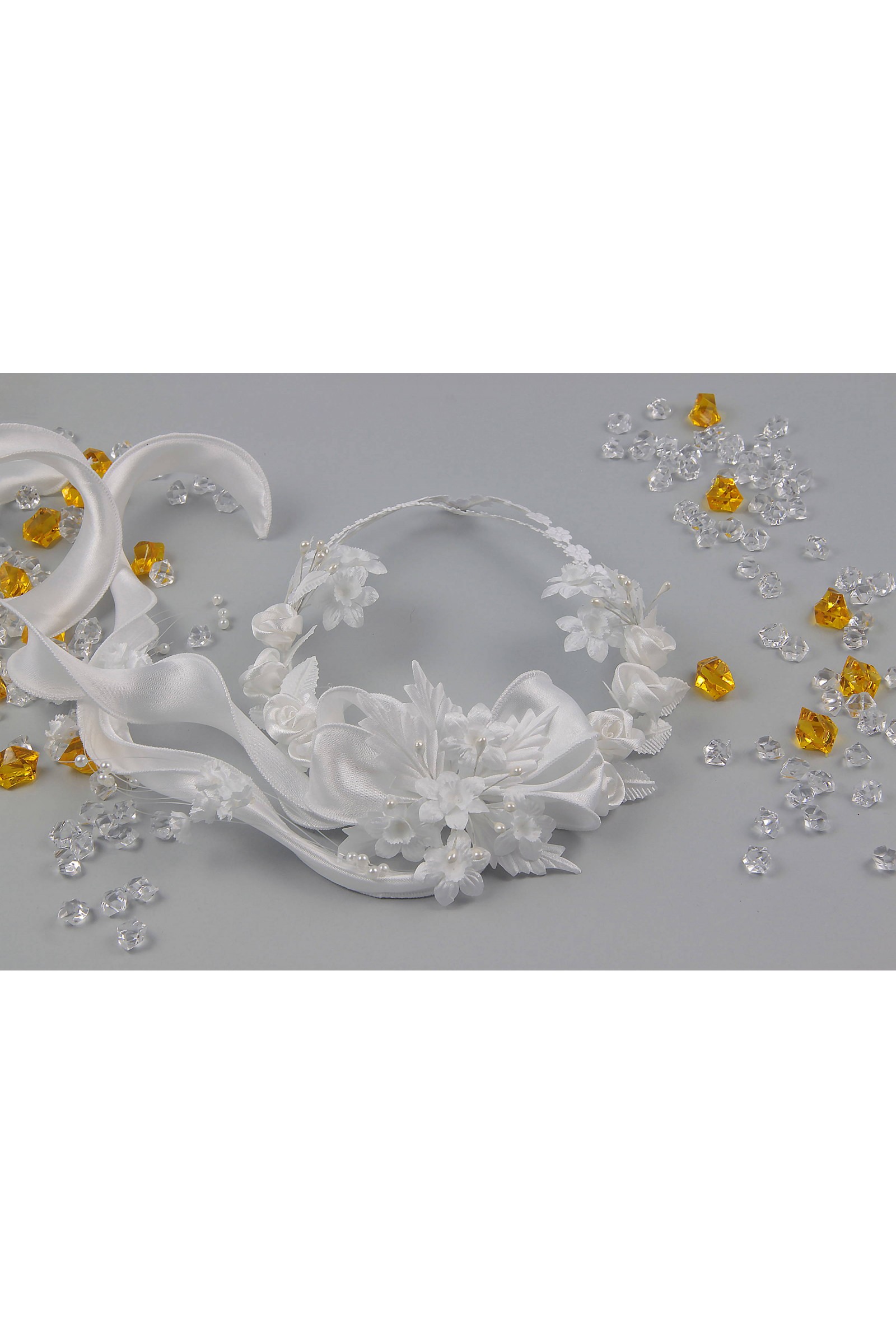 Wianek komunijny - półwianek W13 - obraz 5