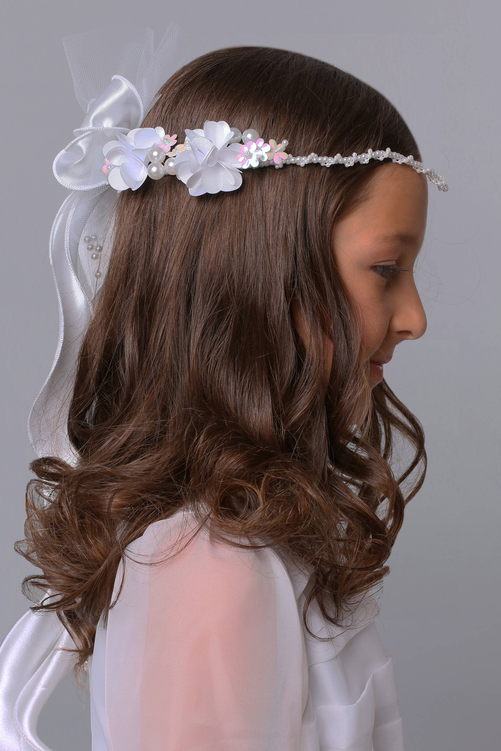 Wianek komunijny - półwianek W41 - obraz 2