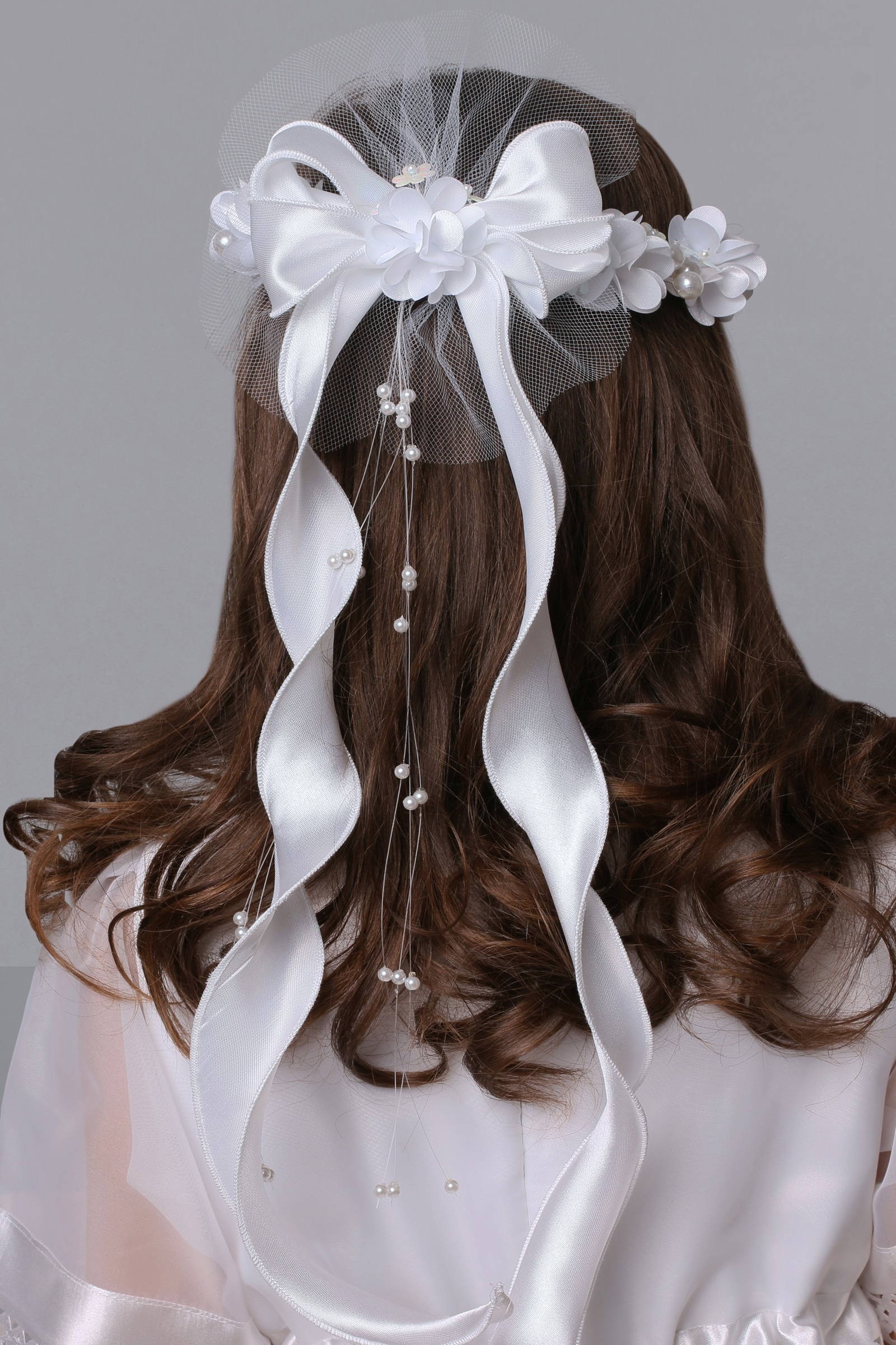 Wianek komunijny - półwianek W41 - obraz 3