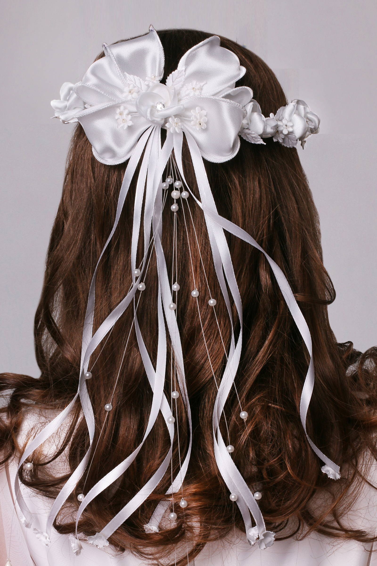 Wianek komunijny - półwianek W29 - obraz 3