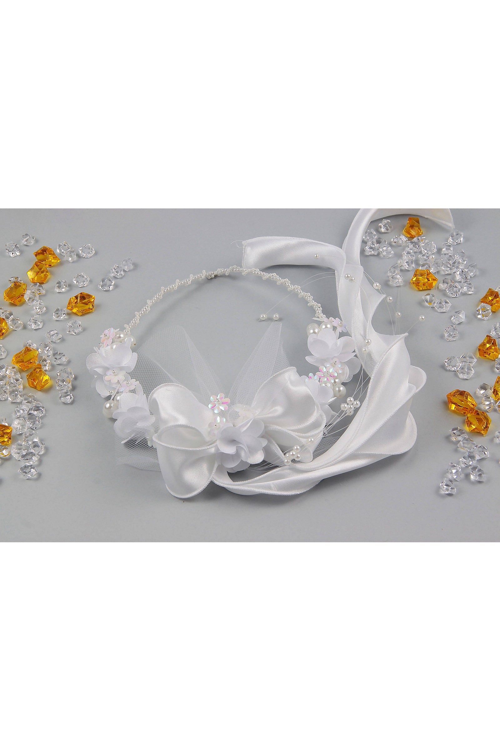 Wianek komunijny - półwianek W41 - obraz 5